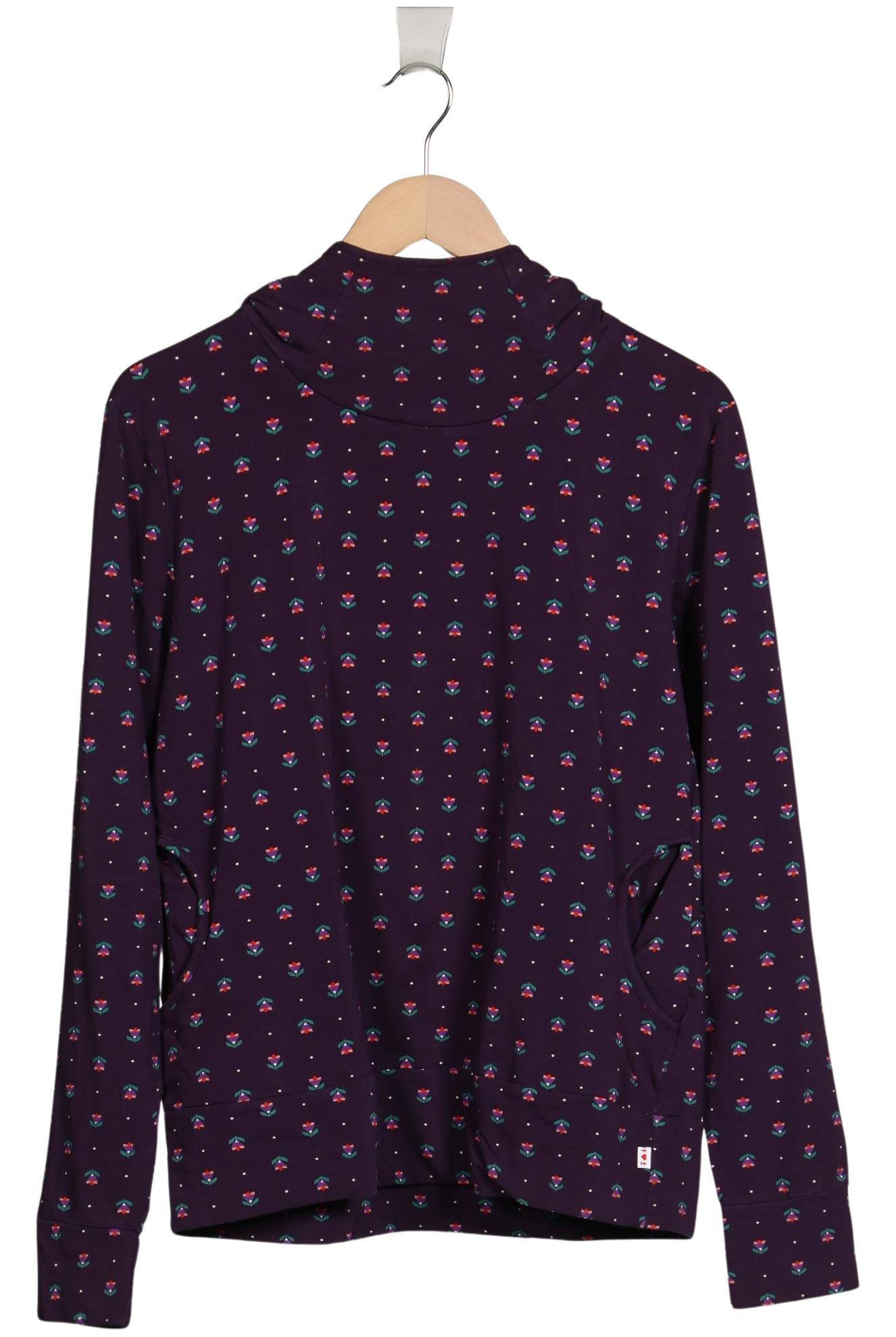 Thumbnail - Blutsgeschwister Damen Kapuzenpullover, flieder, Gr. 46