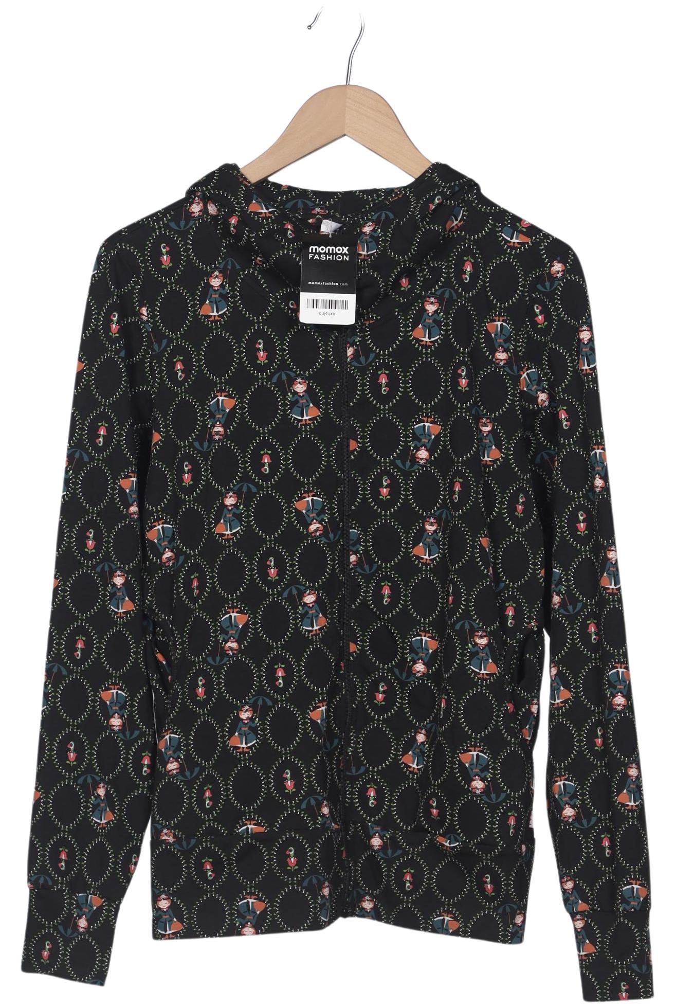 

Blutsgeschwister Damen Kapuzenpullover, schwarz, Gr. 44