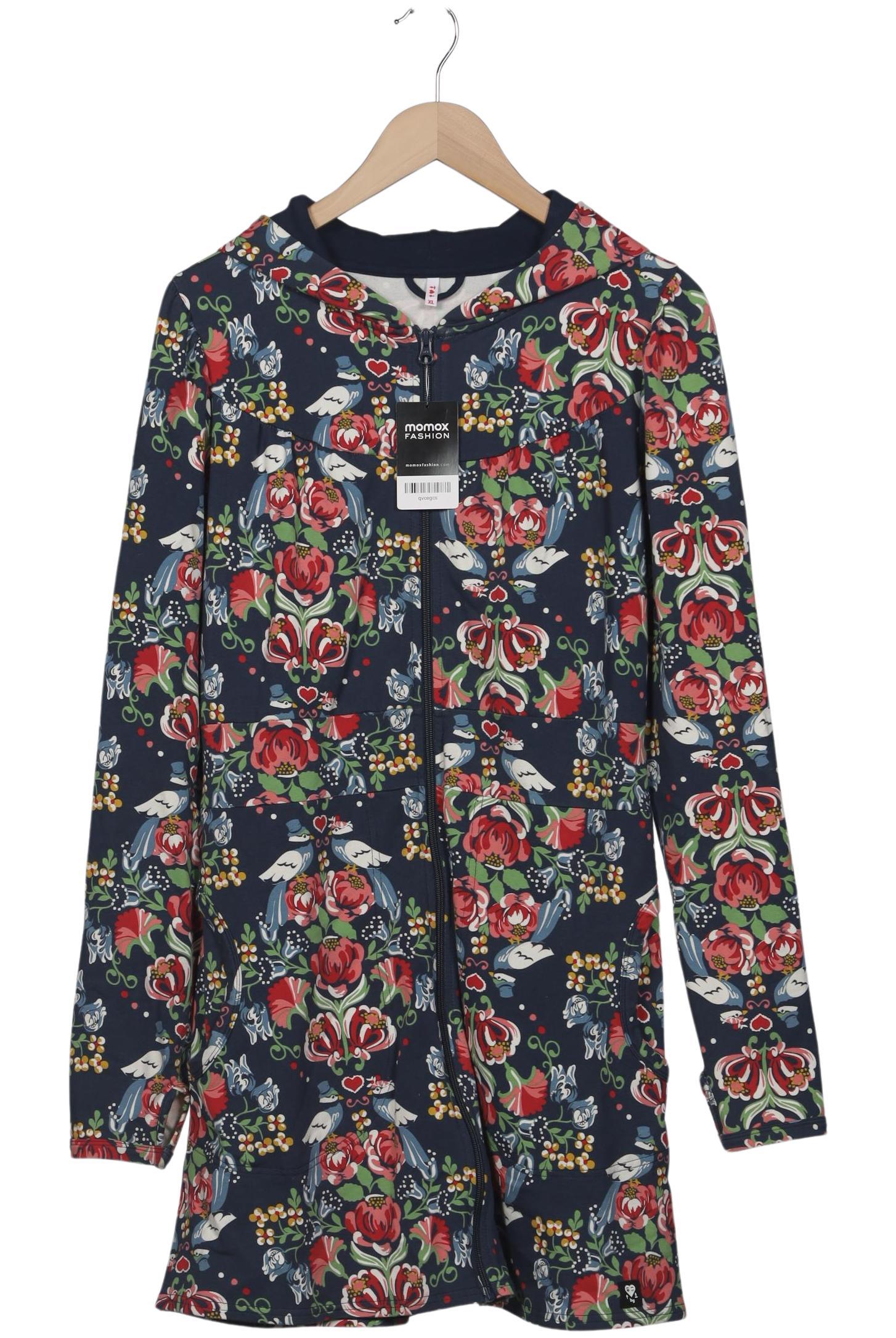 

Blutsgeschwister Damen Kapuzenpullover, mehrfarbig, Gr. 44