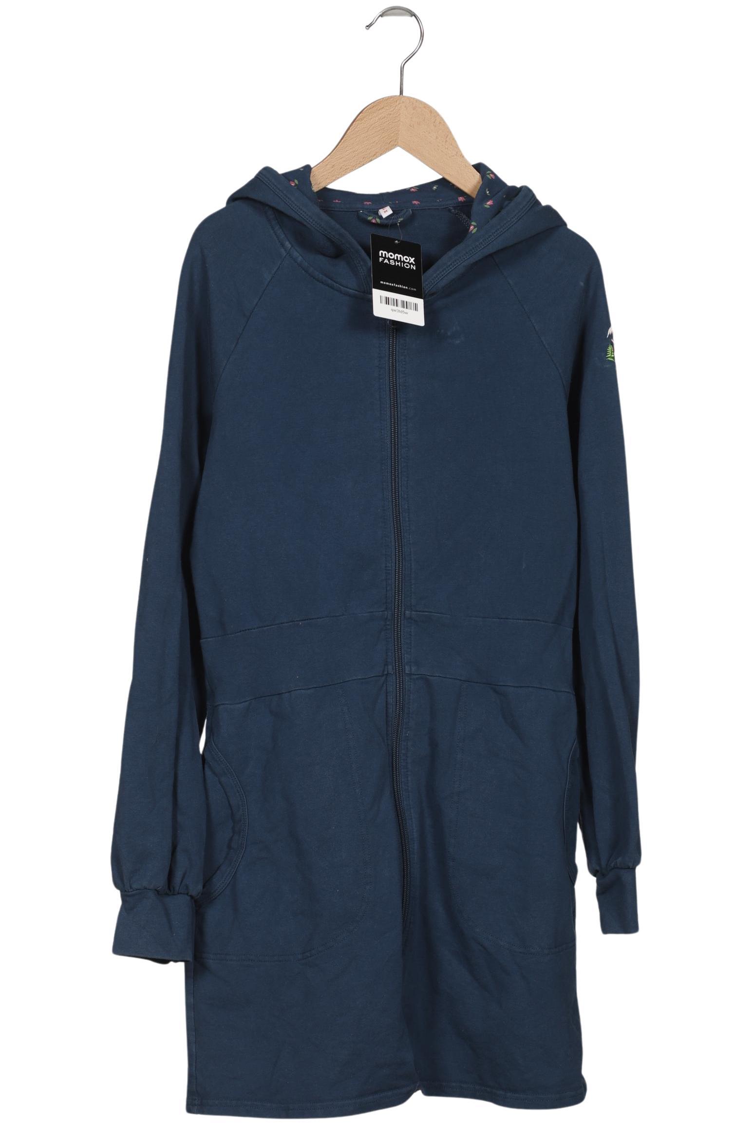 

Blutsgeschwister Damen Kapuzenpullover, blau, Gr. 38