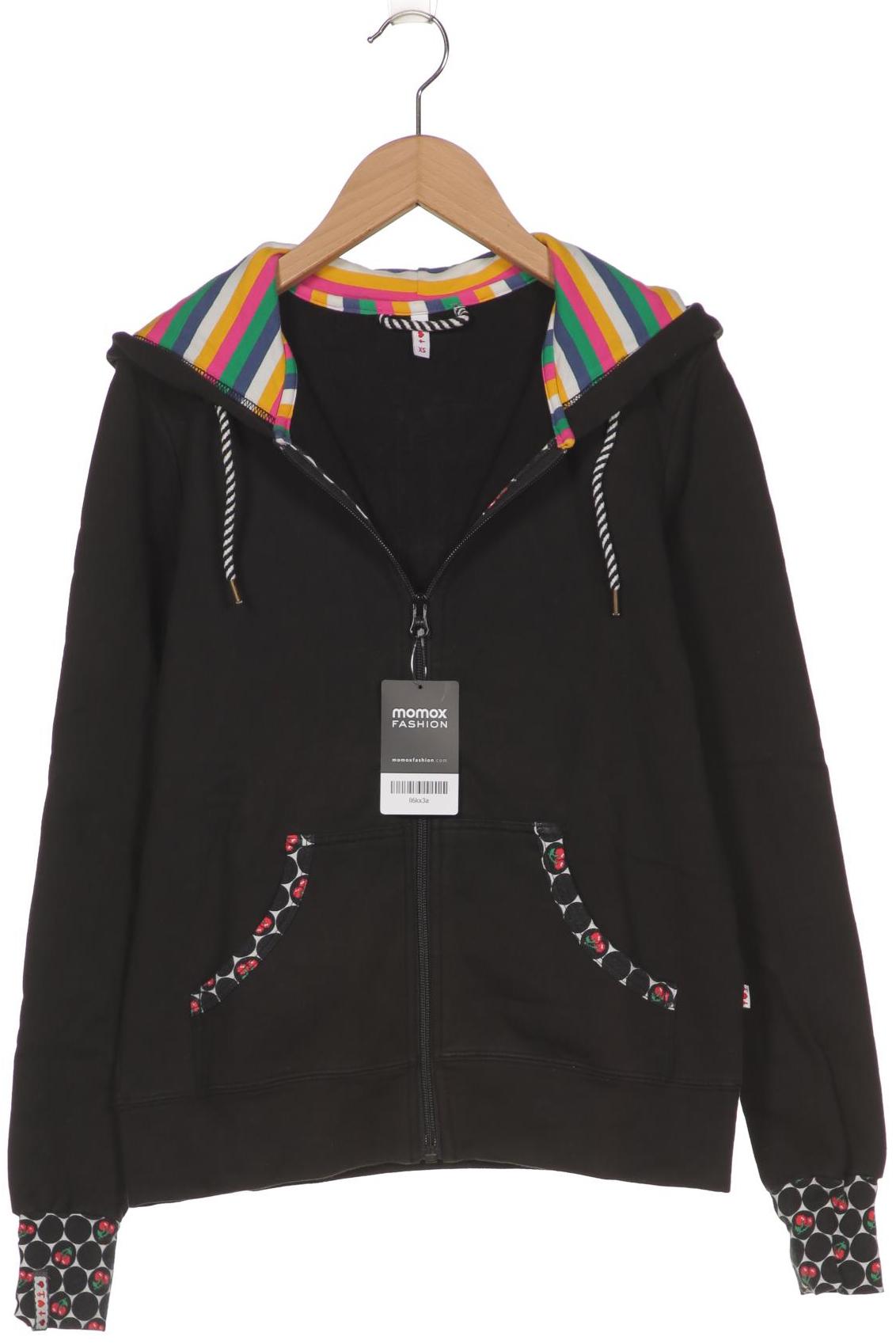 

Blutsgeschwister Damen Kapuzenpullover, schwarz