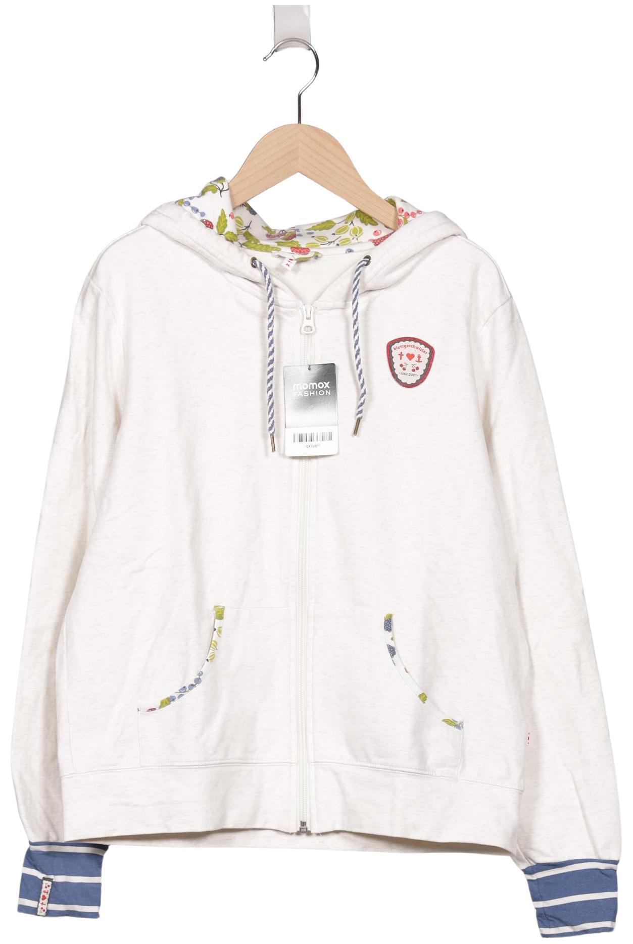 

Blutsgeschwister Damen Kapuzenpullover, cremeweiß, Gr. 38