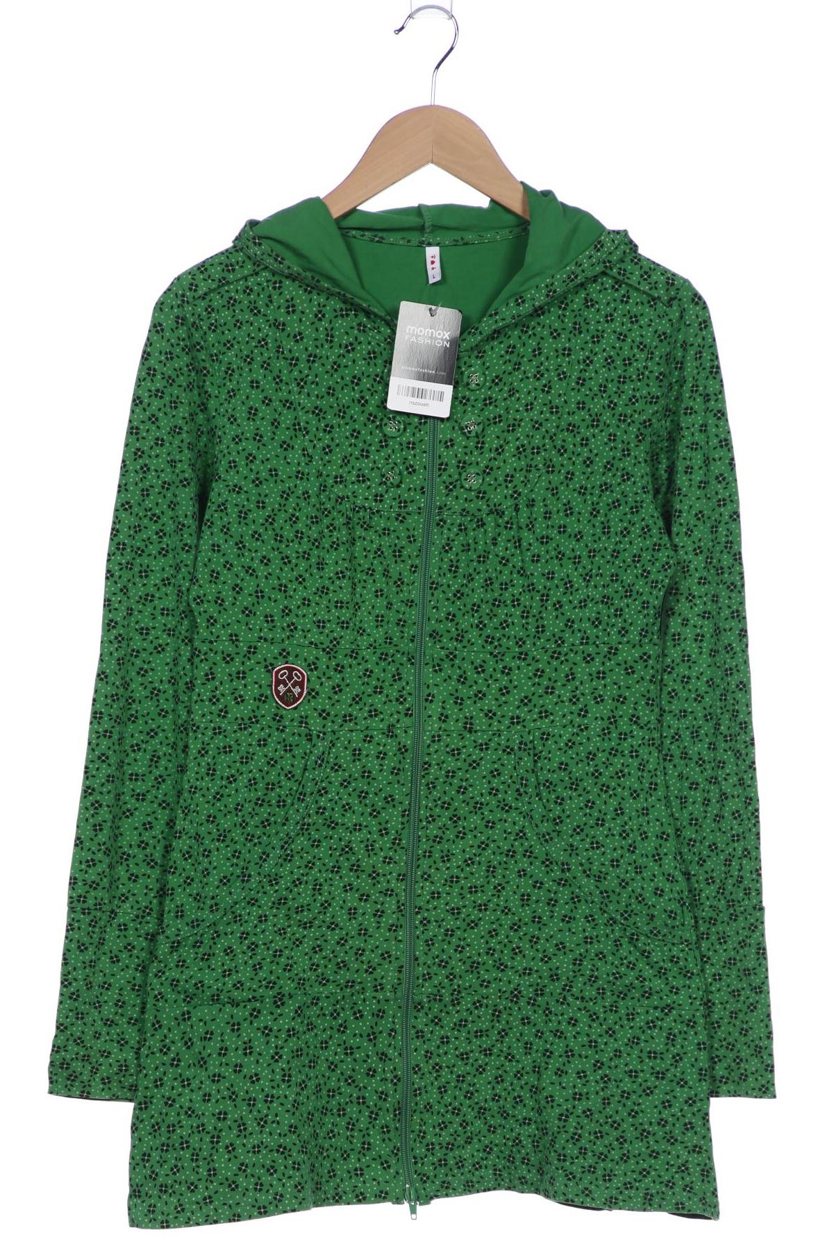 

Blutsgeschwister Damen Kapuzenpullover, grün, Gr. 42