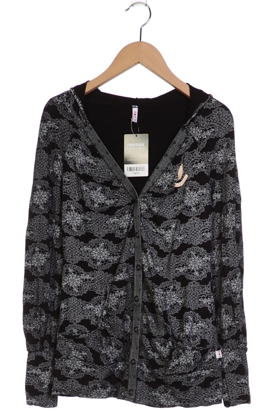 

Blutsgeschwister Damen Kapuzenpullover, schwarz, Gr. 36