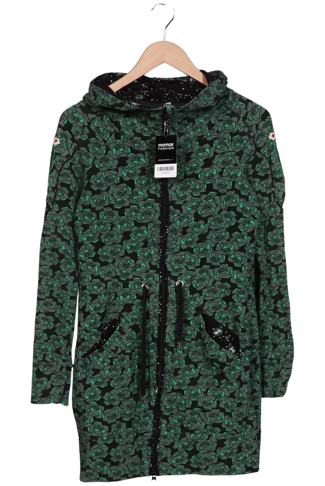 

Blutsgeschwister Damen Kapuzenpullover, grün, Gr. 36