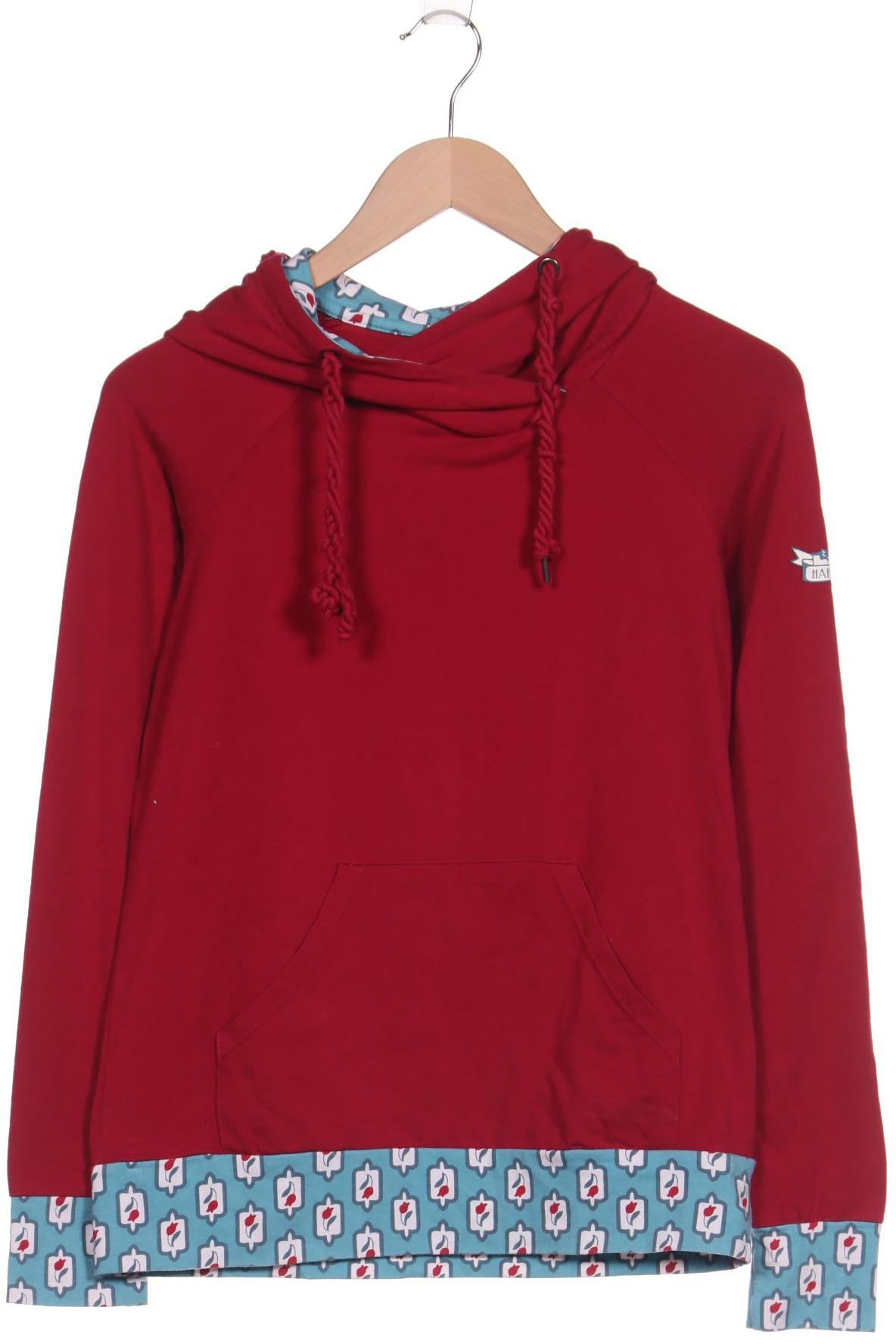 

Blutsgeschwister Damen Kapuzenpullover, bordeaux, Gr. 36
