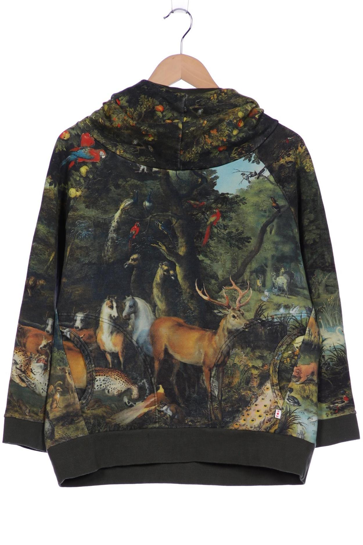 

Blutsgeschwister Damen Kapuzenpullover, grün, Gr. 34