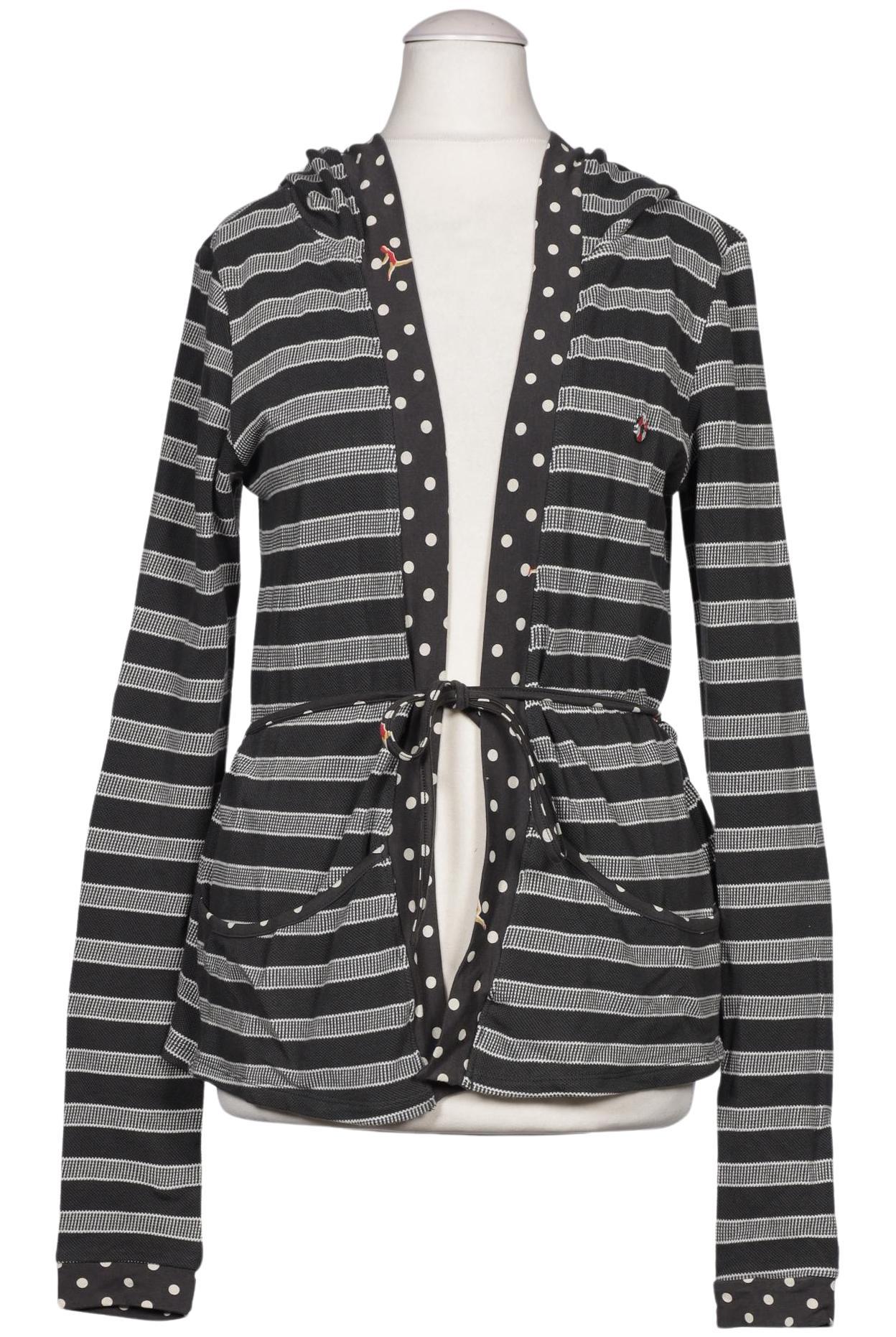 

Blutsgeschwister Damen Kapuzenpullover, grau, Gr. 34