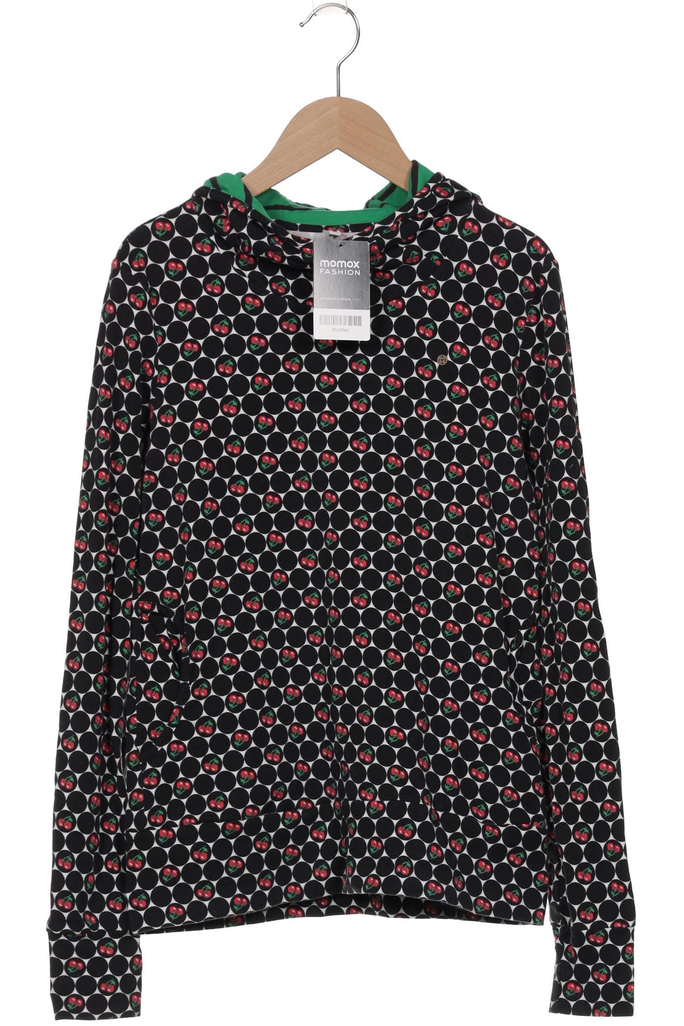 

Blutsgeschwister Damen Kapuzenpullover, schwarz, Gr. 38