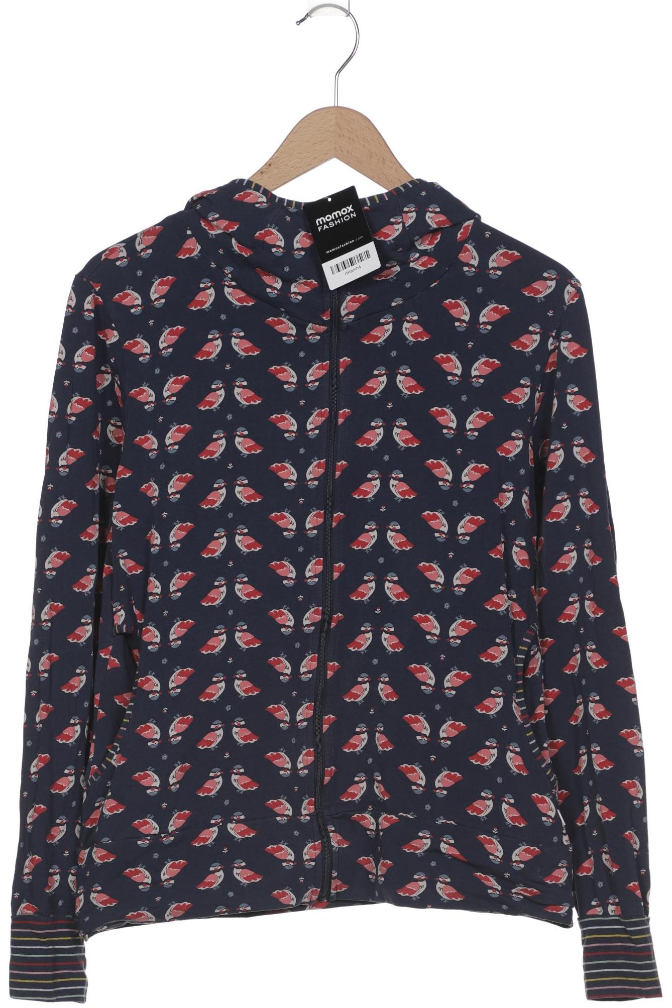 

Blutsgeschwister Damen Kapuzenpullover, marineblau, Gr. 44