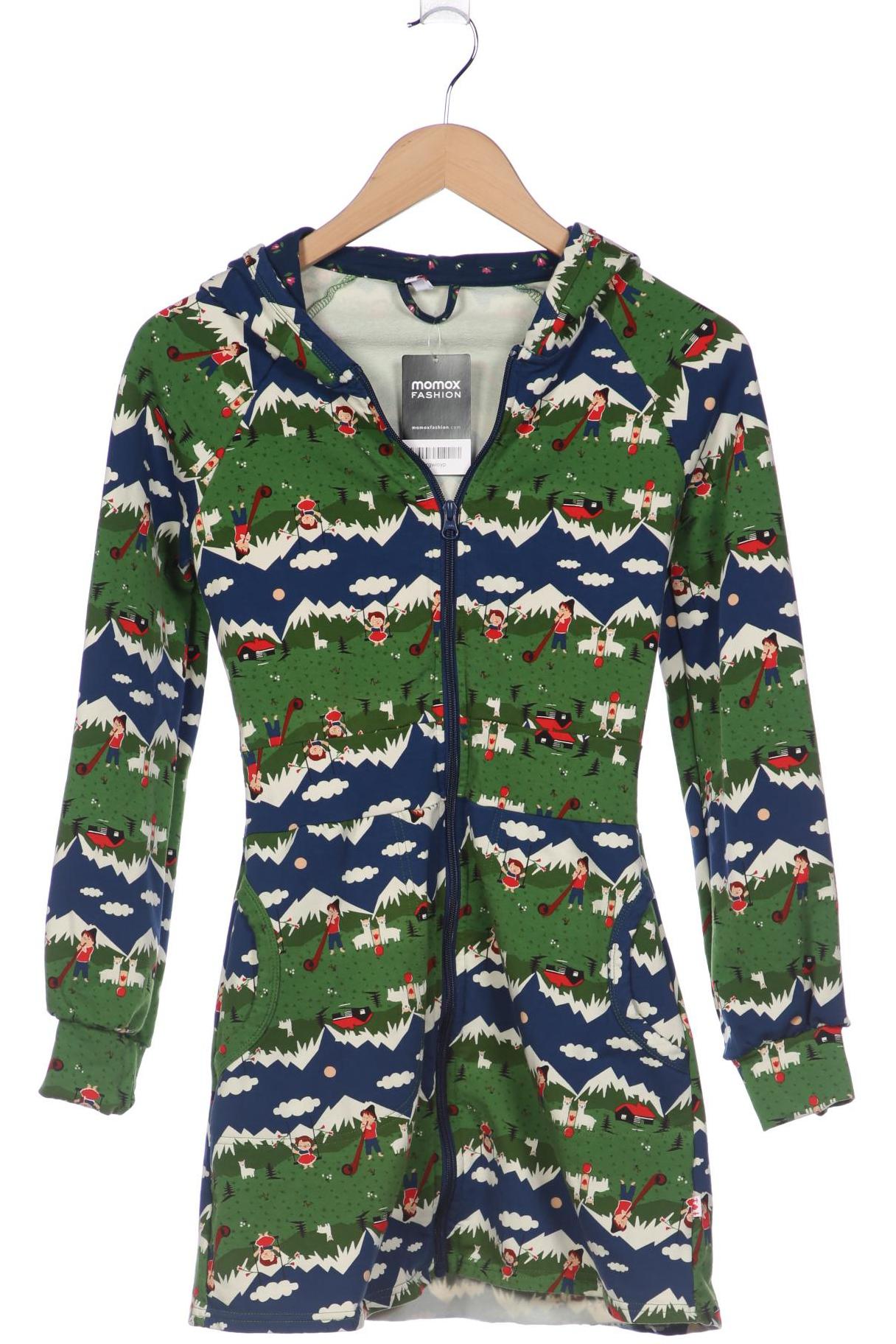 

Blutsgeschwister Damen Kapuzenpullover, grün