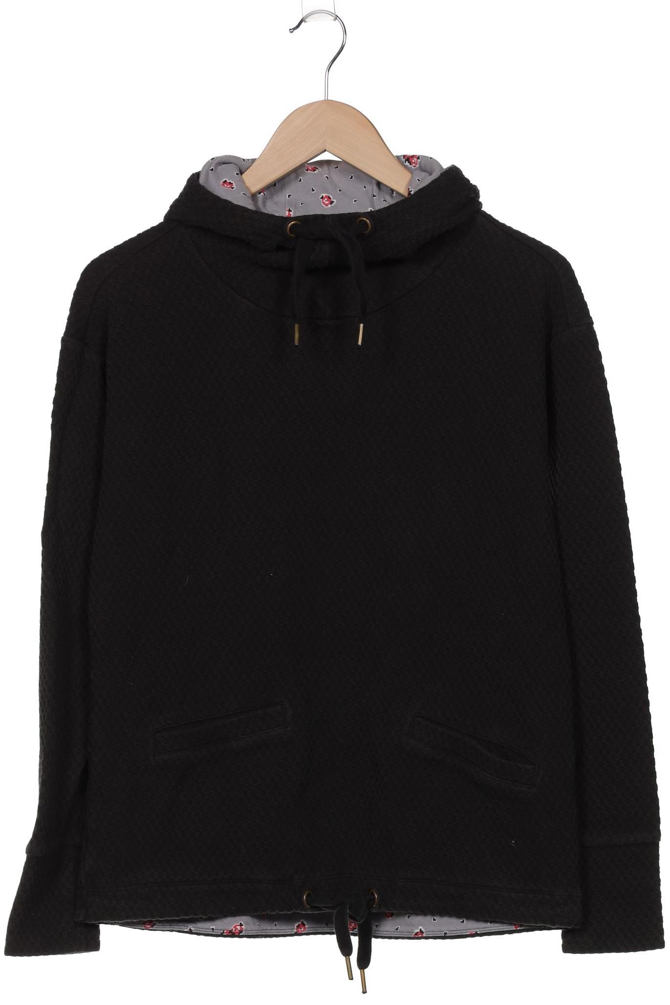 

Blutsgeschwister Damen Kapuzenpullover, schwarz, Gr. 38