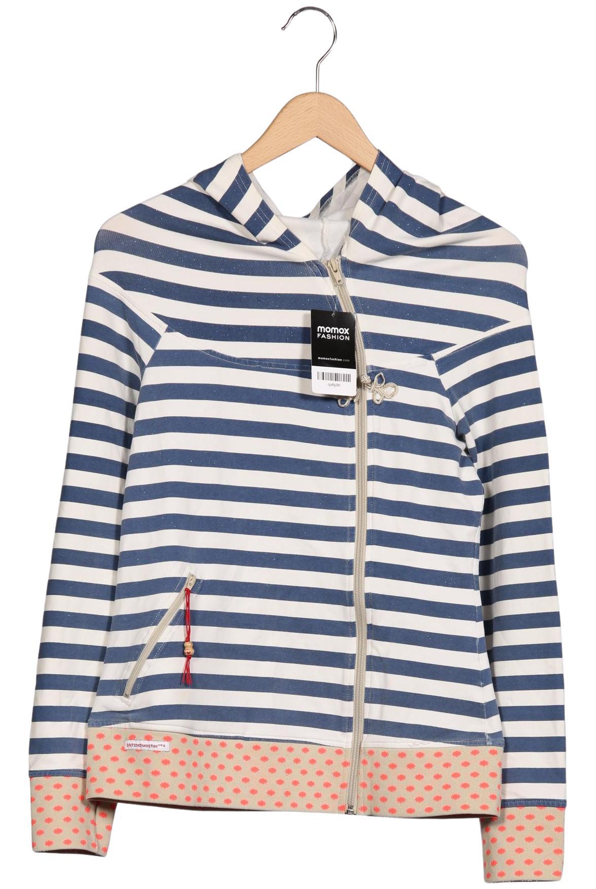 

Blutsgeschwister Damen Kapuzenpullover, marineblau, Gr. 38