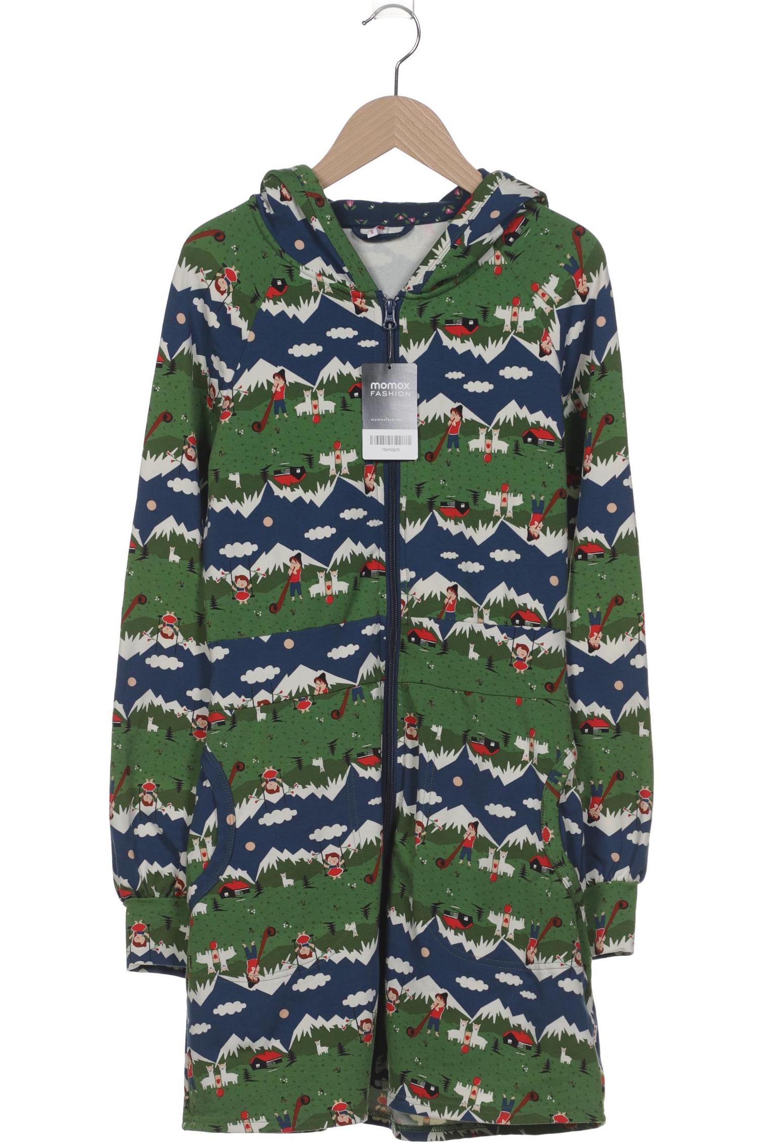 

Blutsgeschwister Damen Kapuzenpullover, grün, Gr. 36