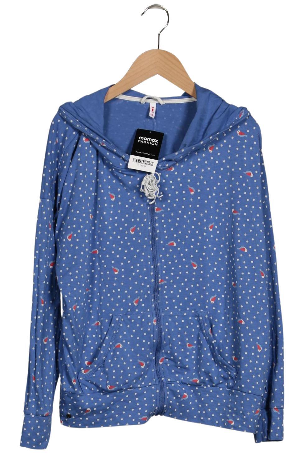

Blutsgeschwister Damen Kapuzenpullover, blau, Gr. 38