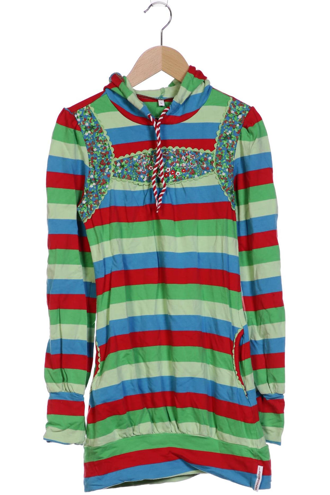 

Blutsgeschwister Damen Kapuzenpullover, grün