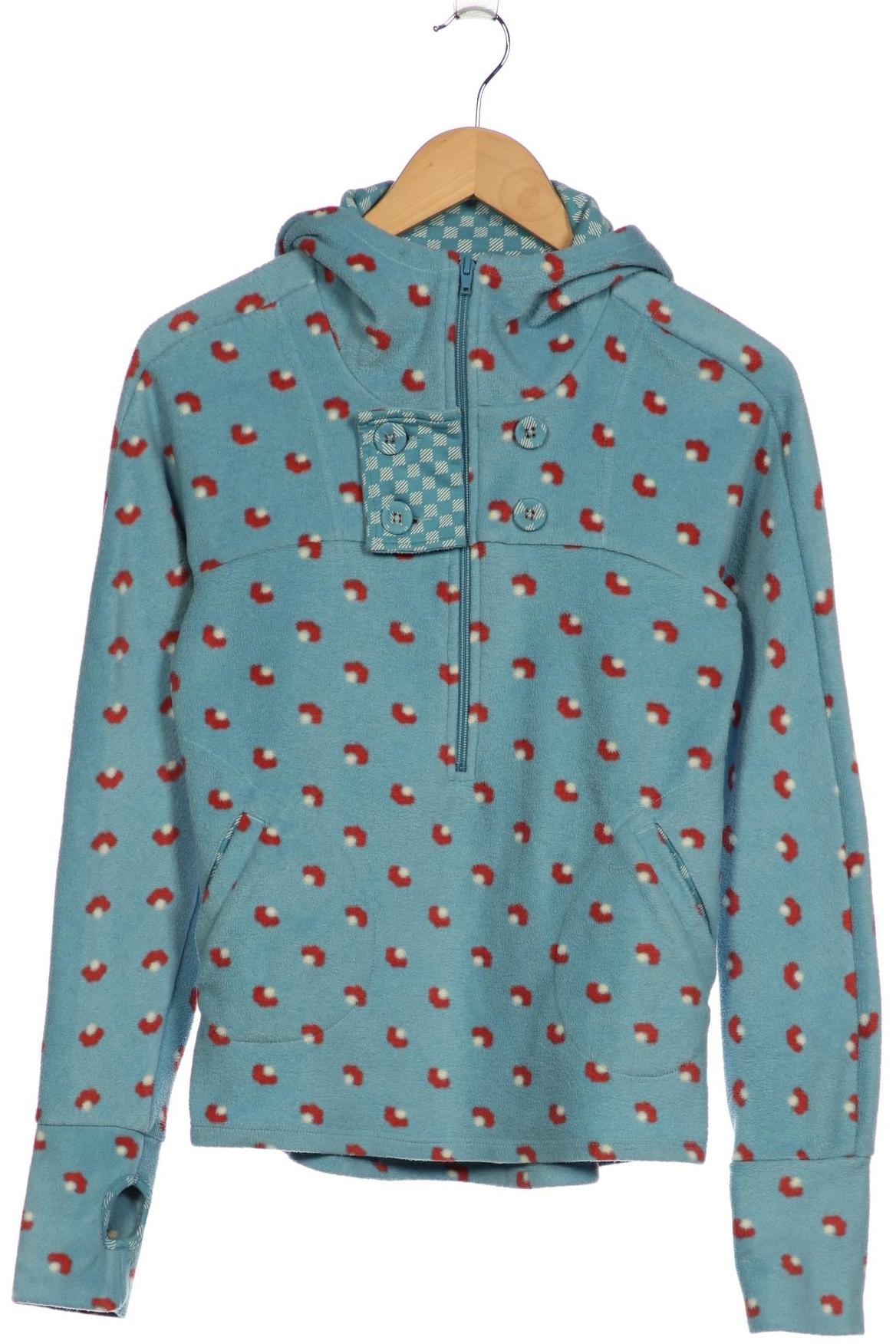 

Blutsgeschwister Damen Kapuzenpullover, hellblau, Gr. 36