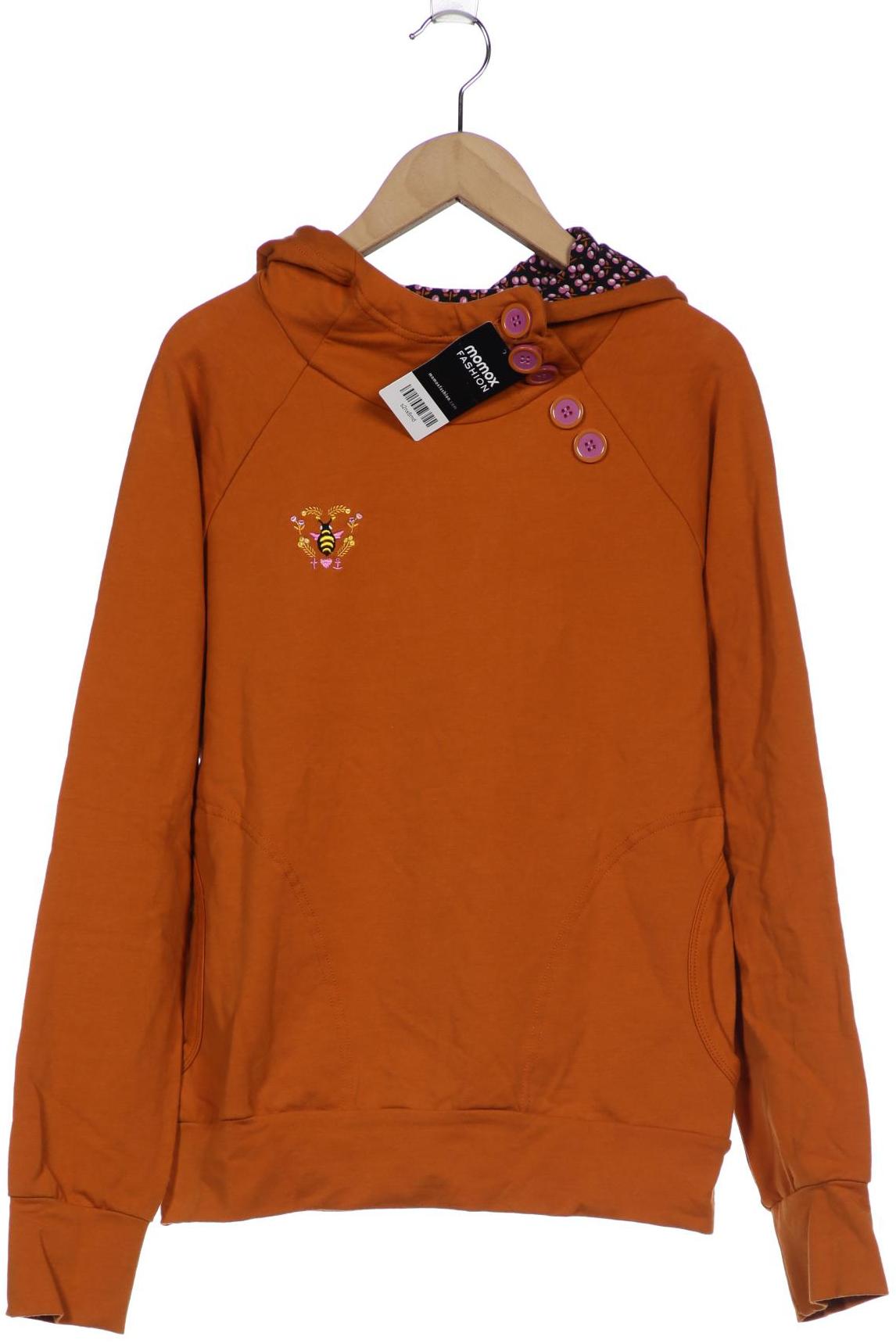 

Blutsgeschwister Damen Kapuzenpullover, orange