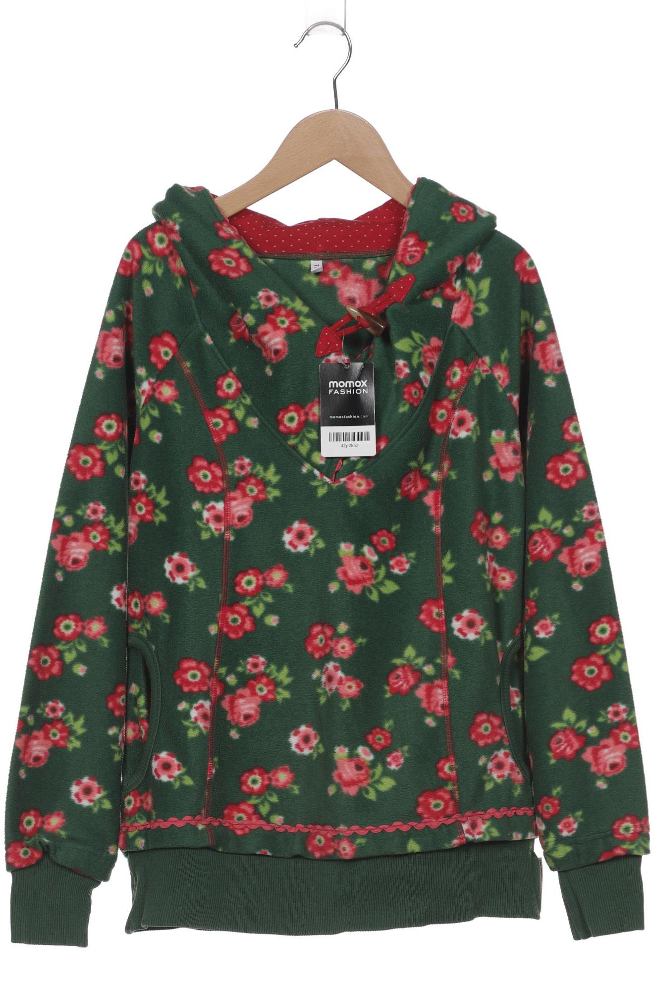 

Blutsgeschwister Damen Kapuzenpullover, grün, Gr. 38