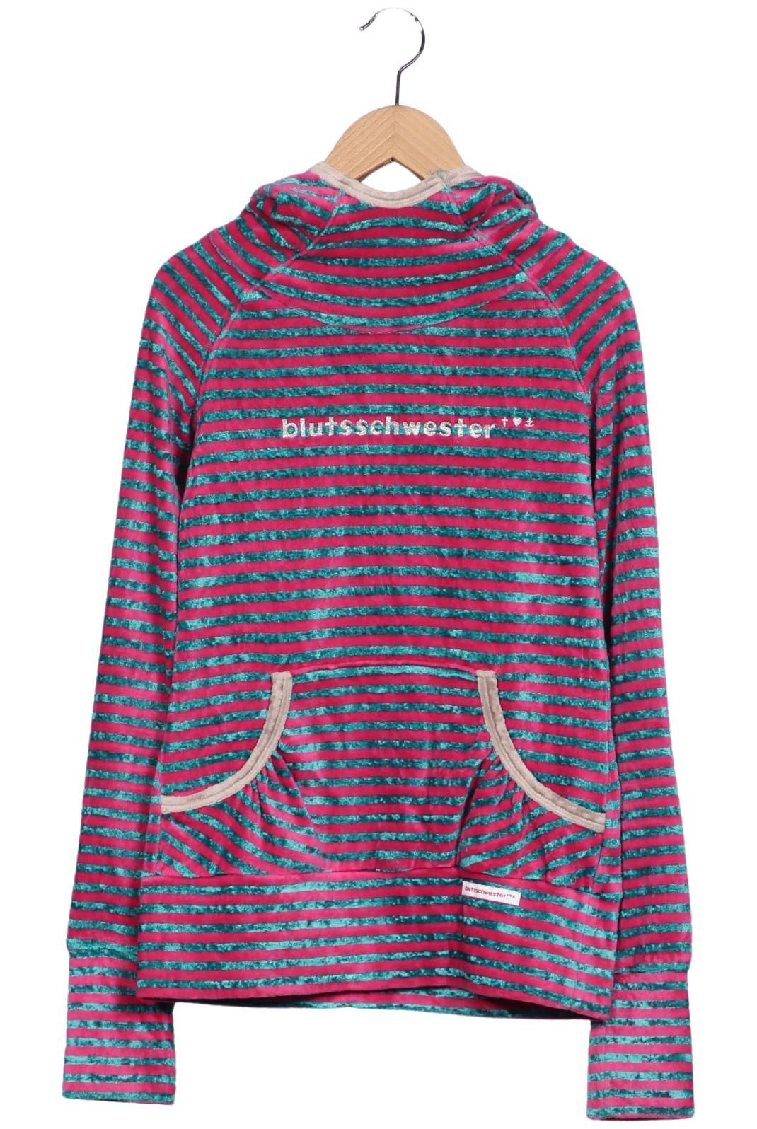 

Blutsgeschwister Damen Kapuzenpullover, mehrfarbig, Gr. 36
