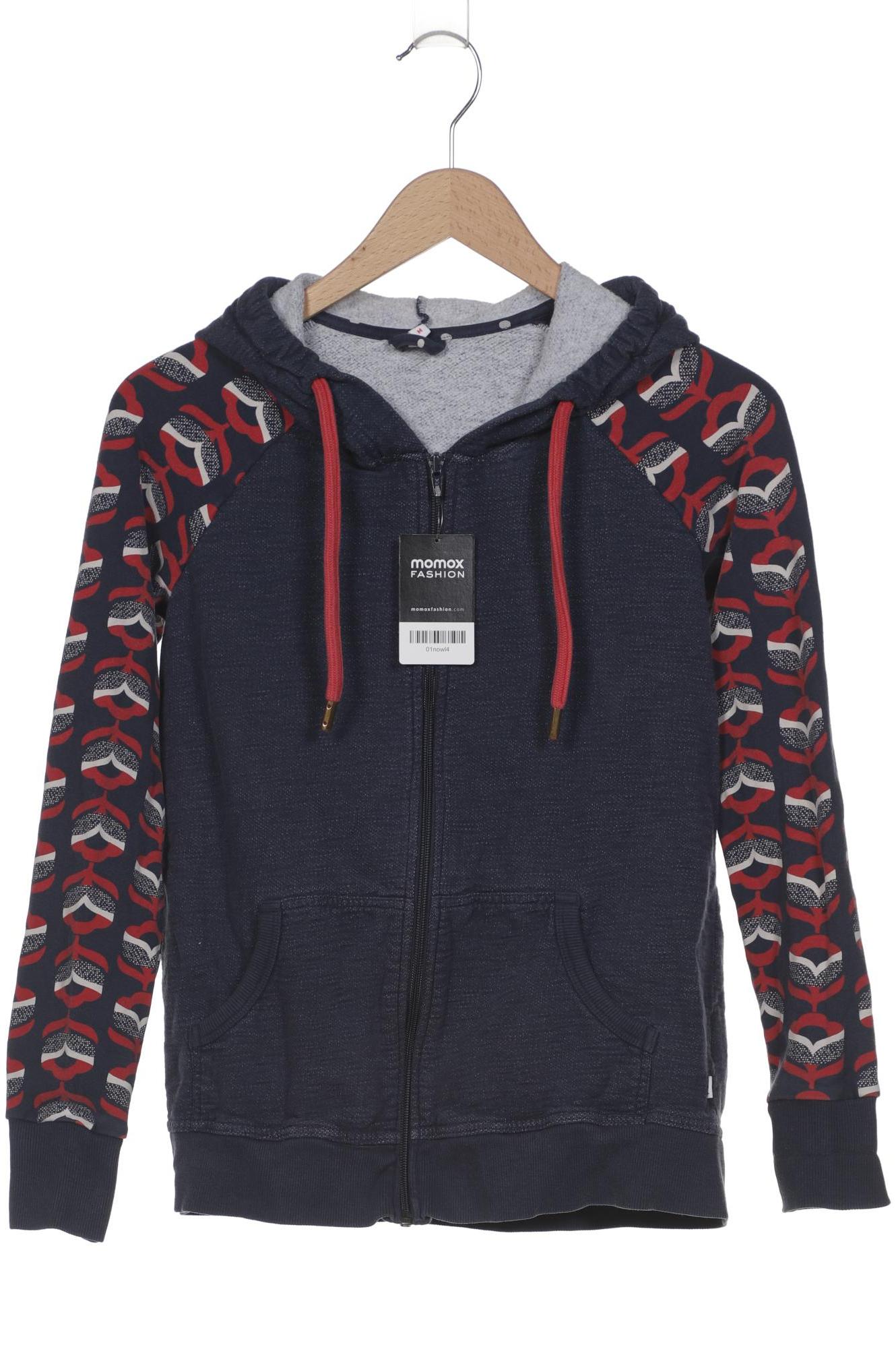 

Blutsgeschwister Damen Kapuzenpullover, marineblau, Gr. 38