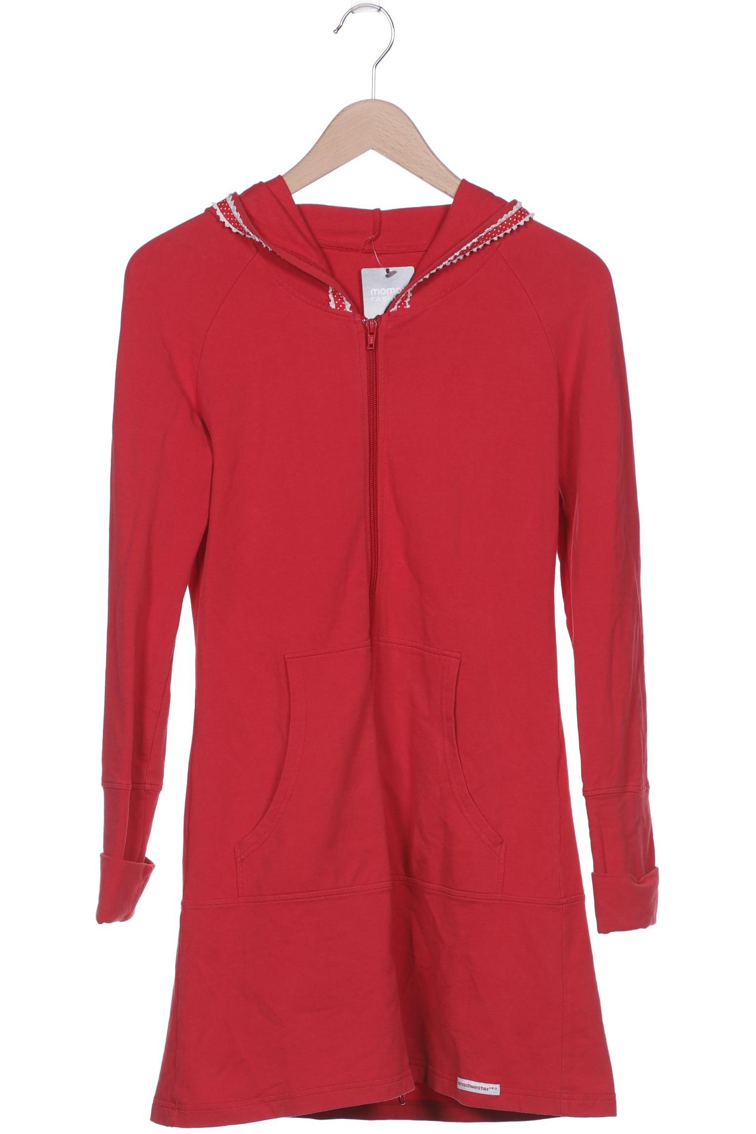 

Blutsgeschwister Damen Kapuzenpullover, rot