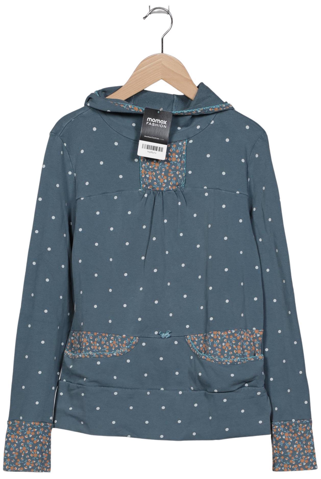 

Blutsgeschwister Damen Kapuzenpullover, blau, Gr. 42