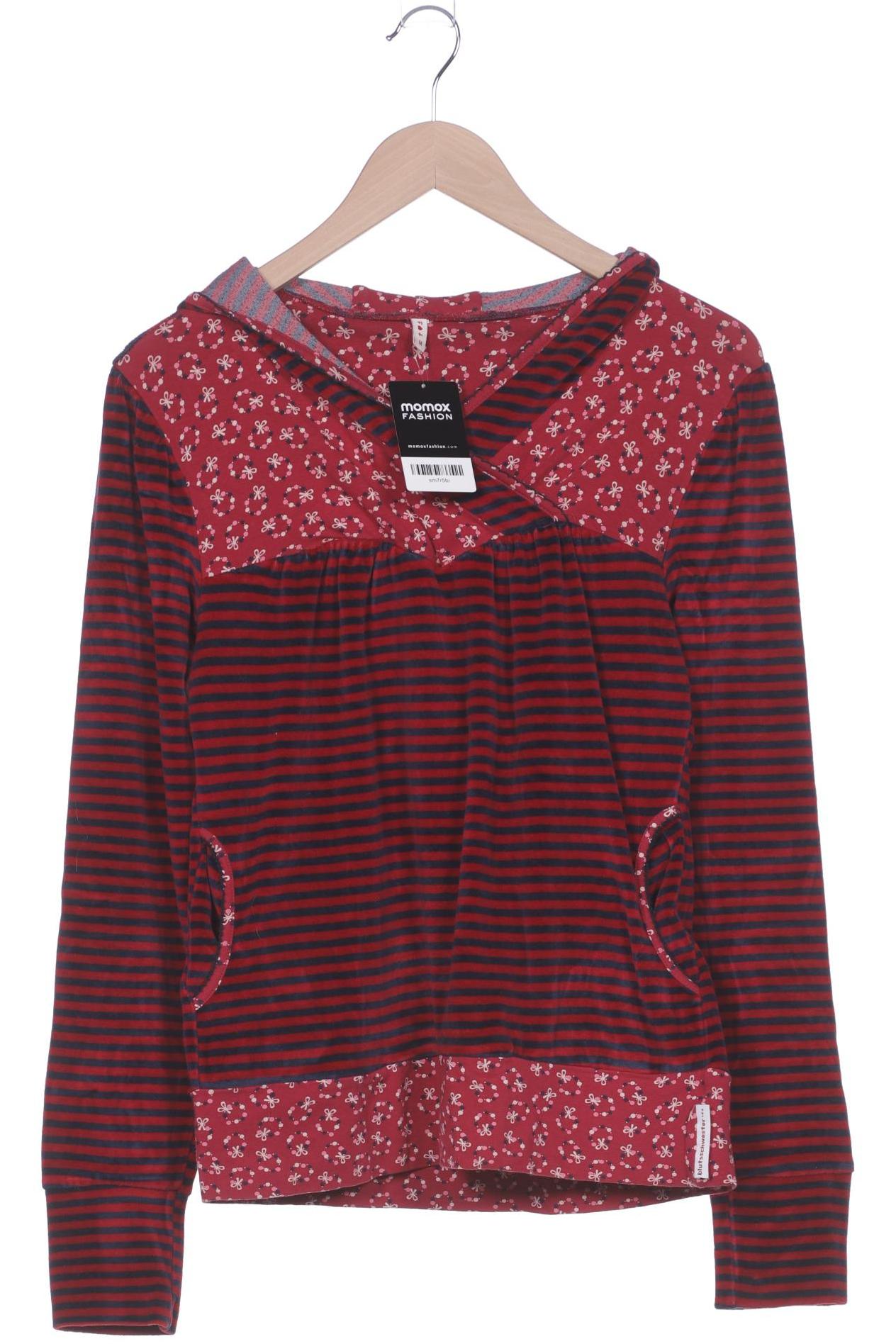 

Blutsgeschwister Damen Kapuzenpullover, bordeaux, Gr. 38