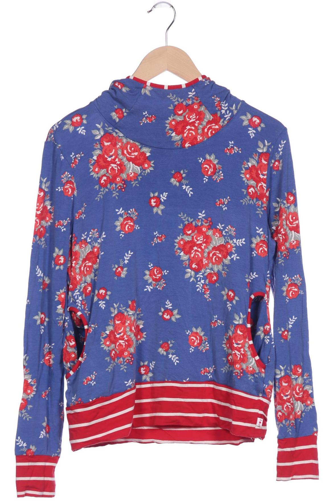 

Blutsgeschwister Damen Kapuzenpullover, blau, Gr. 44