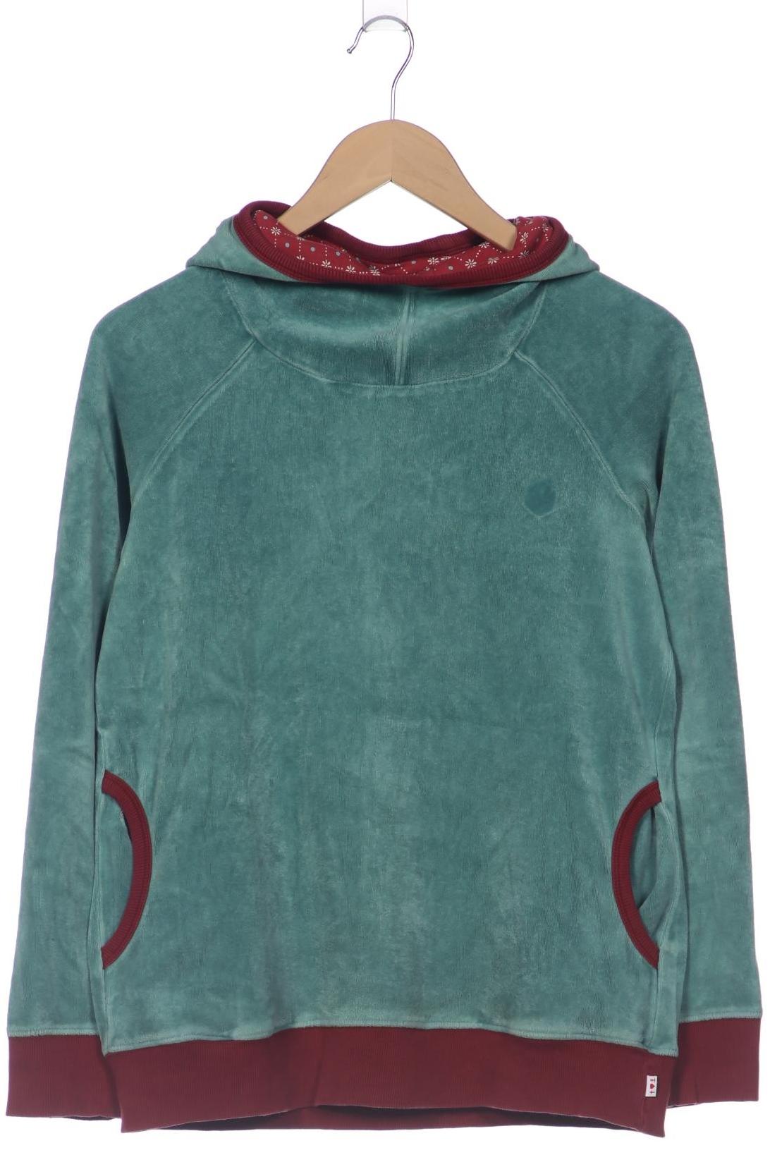 

Blutsgeschwister Damen Kapuzenpullover, grün, Gr. 38