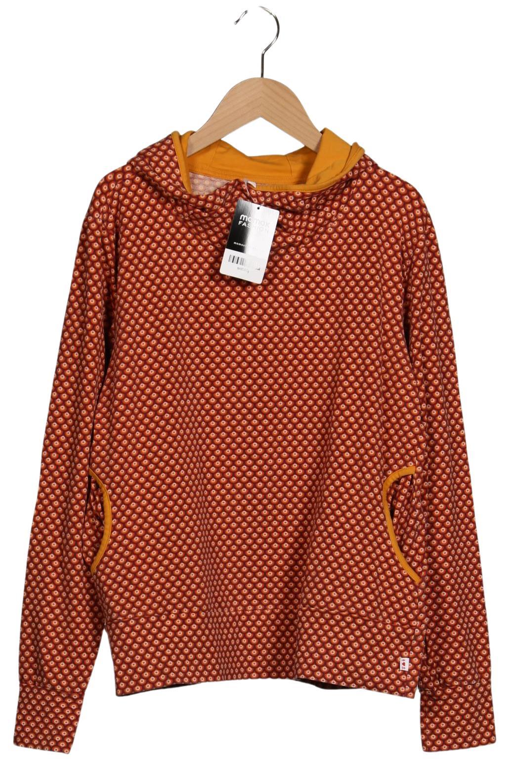 

Blutsgeschwister Damen Kapuzenpullover, orange, Gr. 44