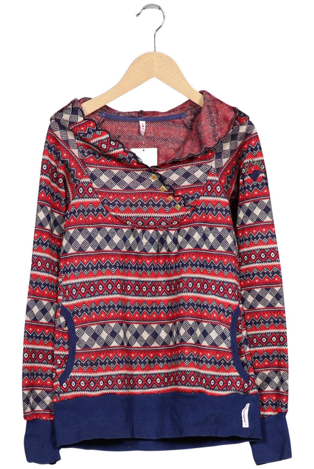 

Blutsgeschwister Damen Kapuzenpullover, mehrfarbig, Gr. 34