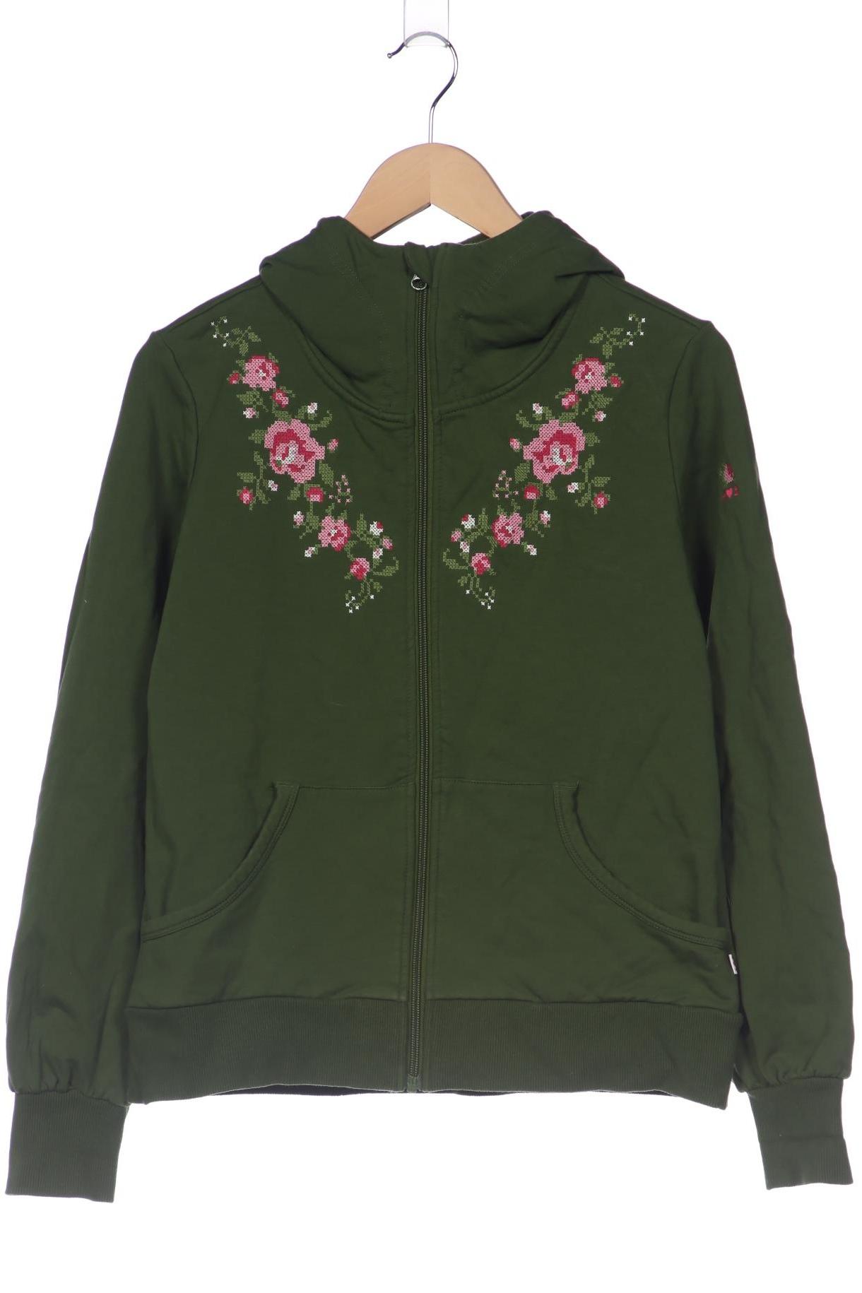 

Blutsgeschwister Damen Kapuzenpullover, grün, Gr. 38