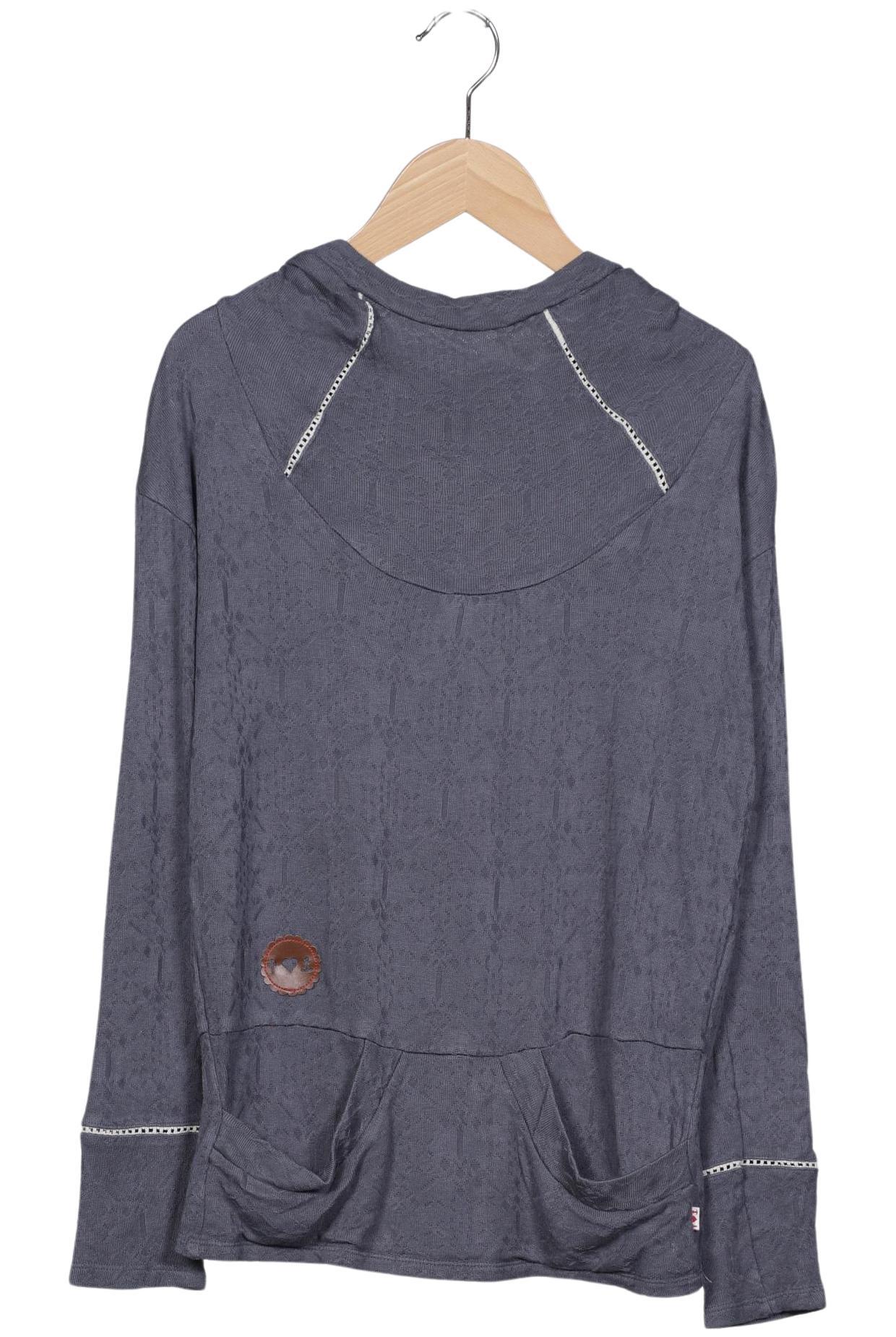 

Blutsgeschwister Damen Kapuzenpullover, marineblau, Gr. 36