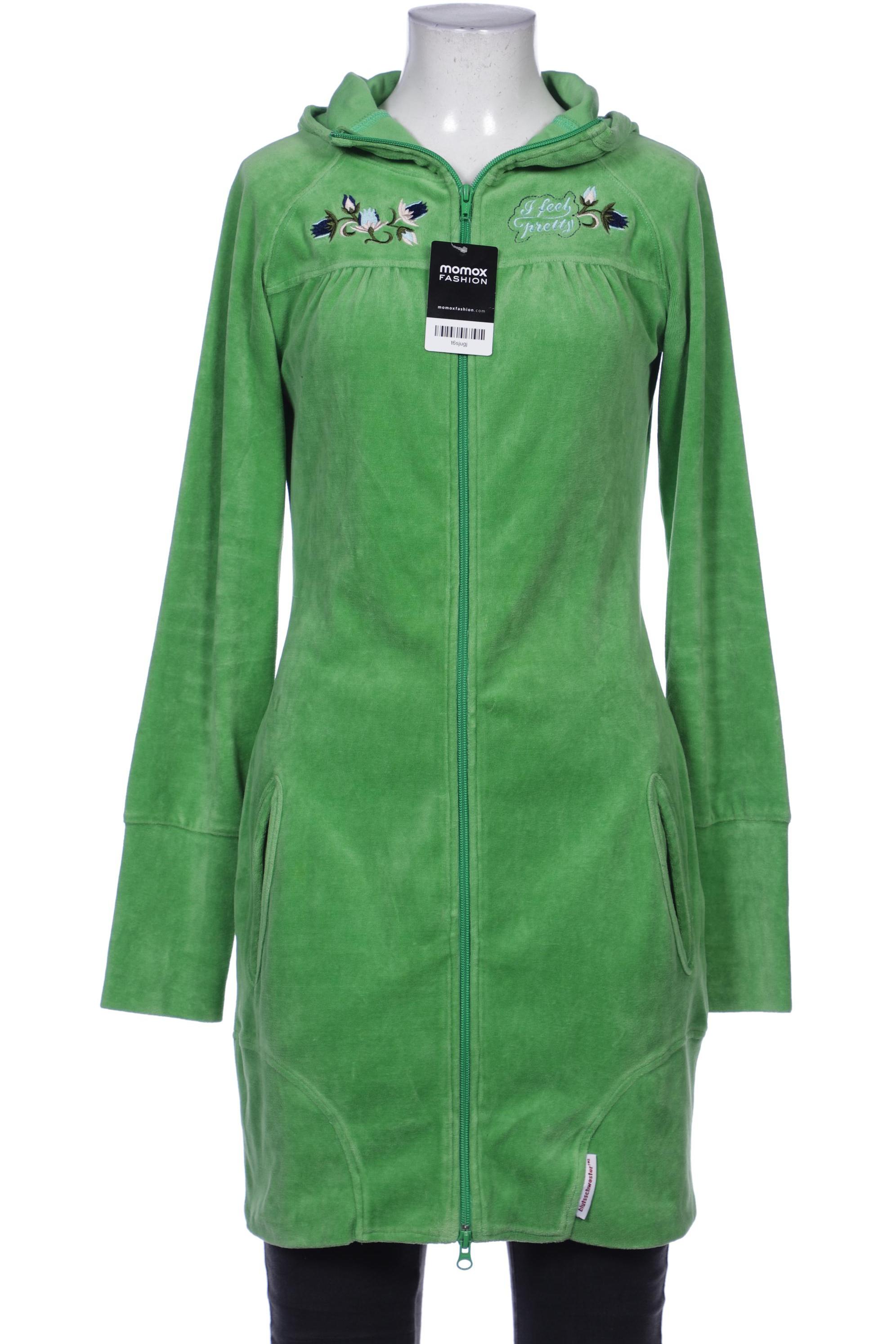 

Blutsgeschwister Damen Kapuzenpullover, grün, Gr. 38