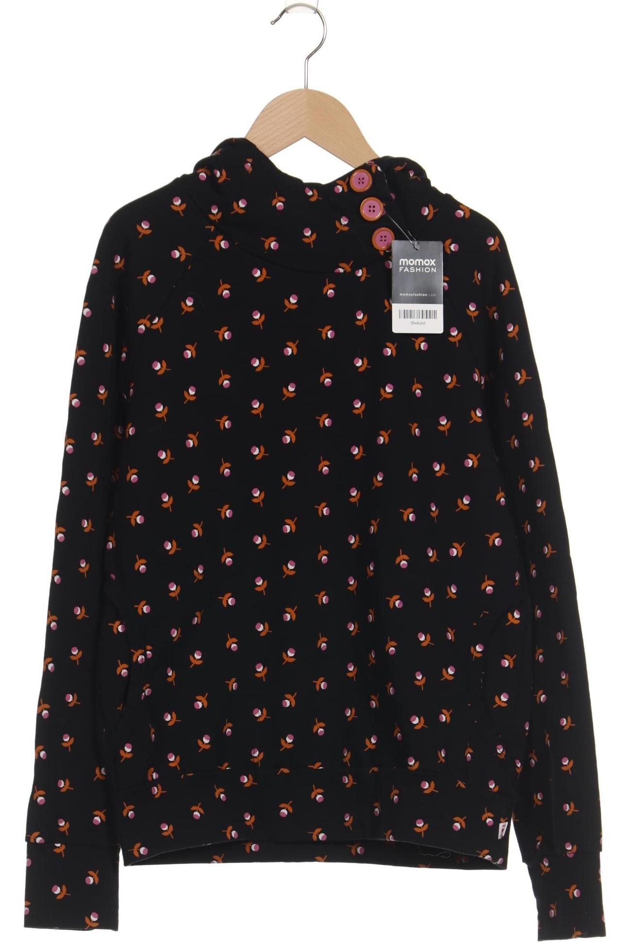 

Blutsgeschwister Damen Kapuzenpullover, schwarz, Gr. 38