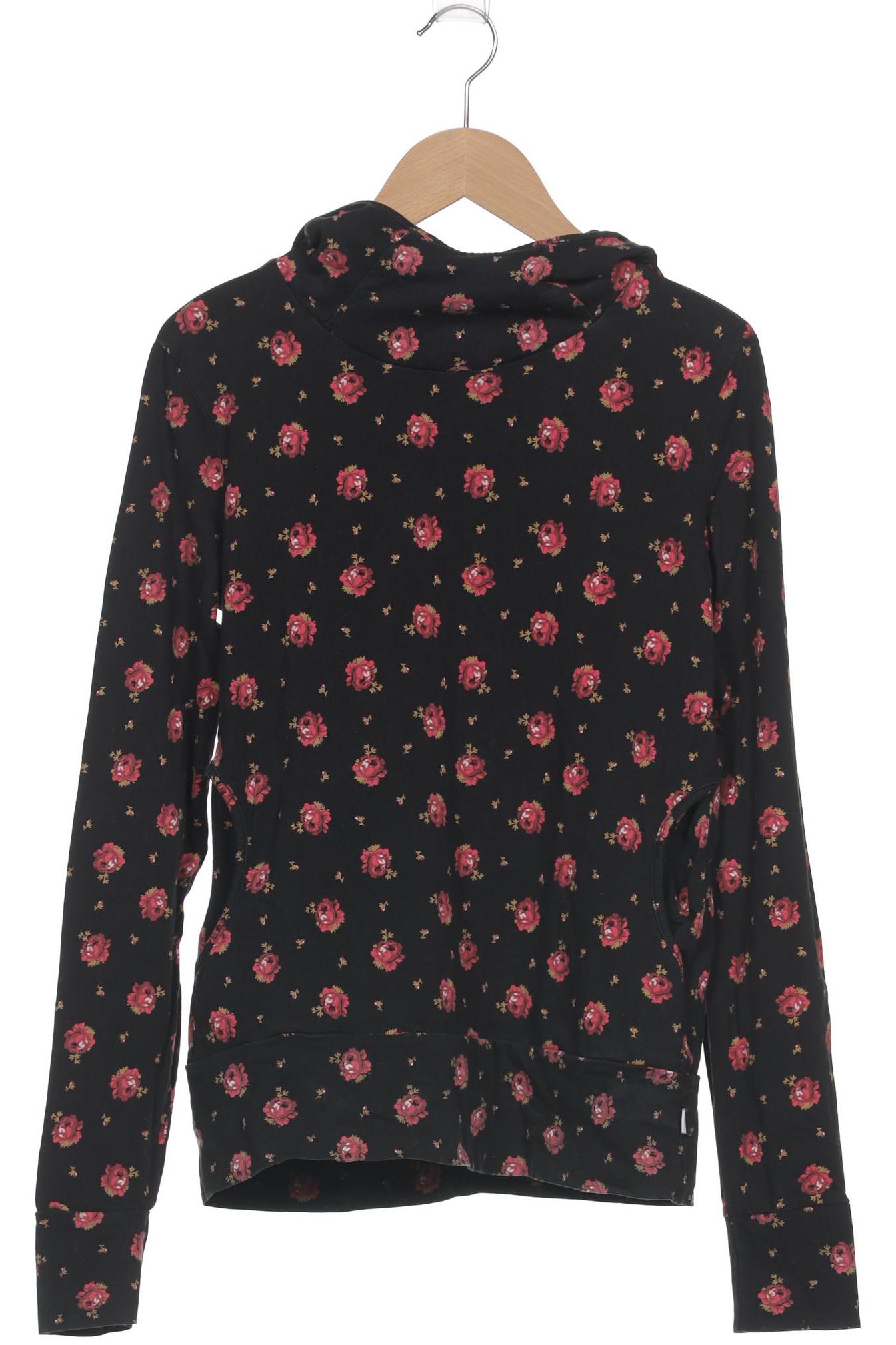 

Blutsgeschwister Damen Kapuzenpullover, schwarz, Gr. 36
