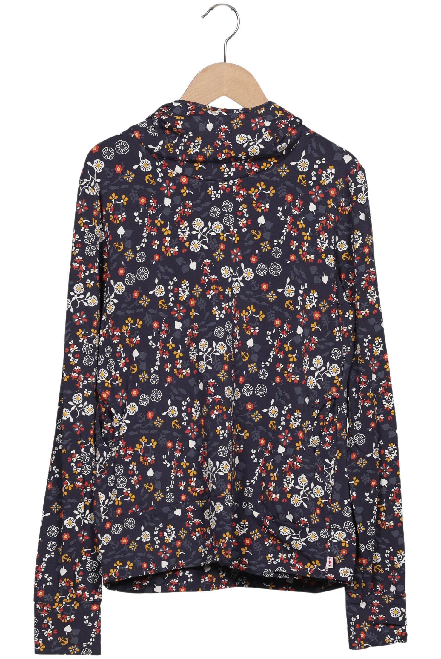 

Blutsgeschwister Damen Kapuzenpullover, marineblau, Gr. 38