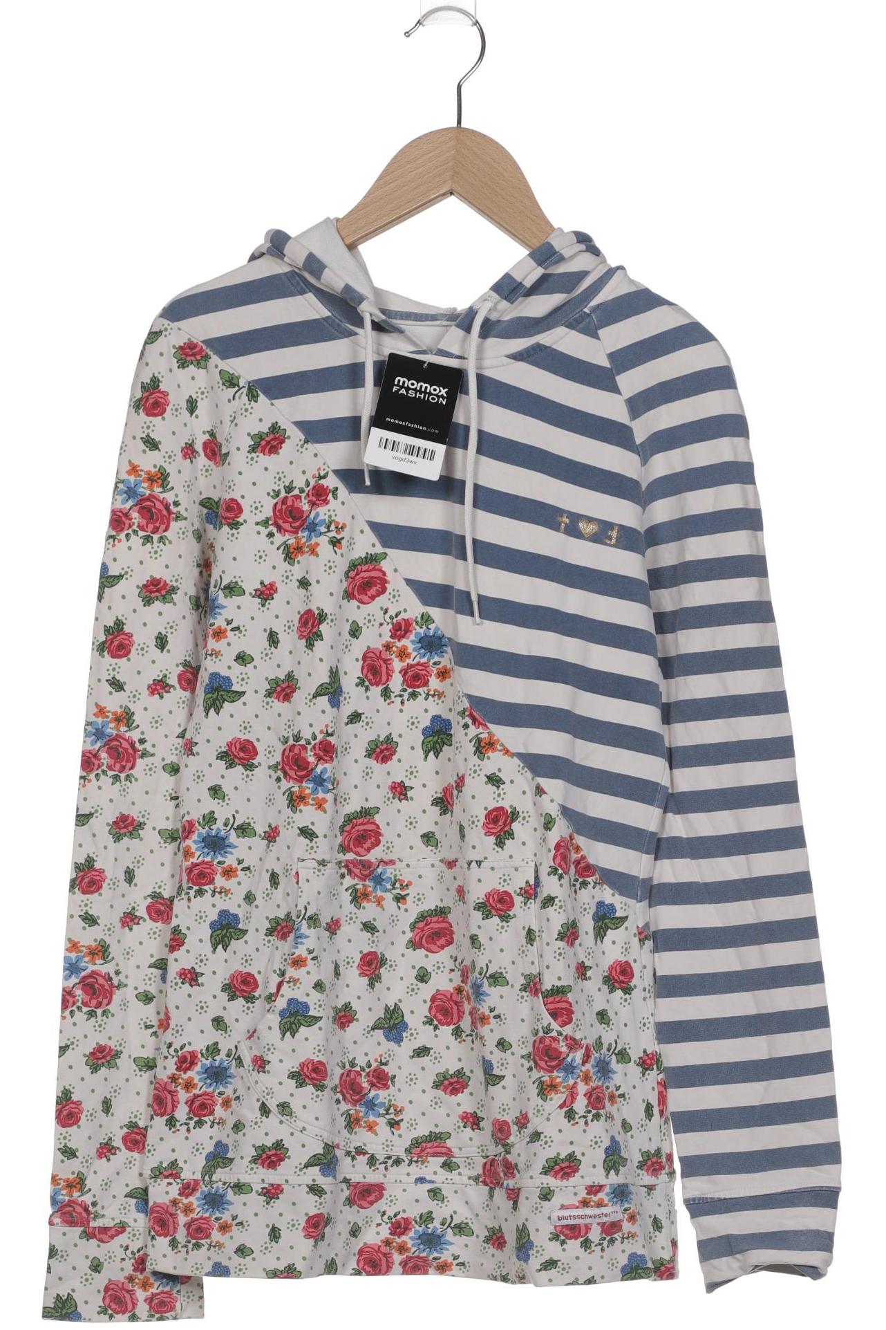 

Blutsgeschwister Damen Kapuzenpullover, mehrfarbig, Gr. 42