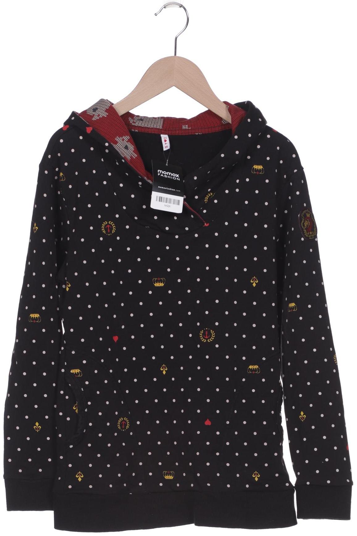 

Blutsgeschwister Damen Kapuzenpullover, schwarz