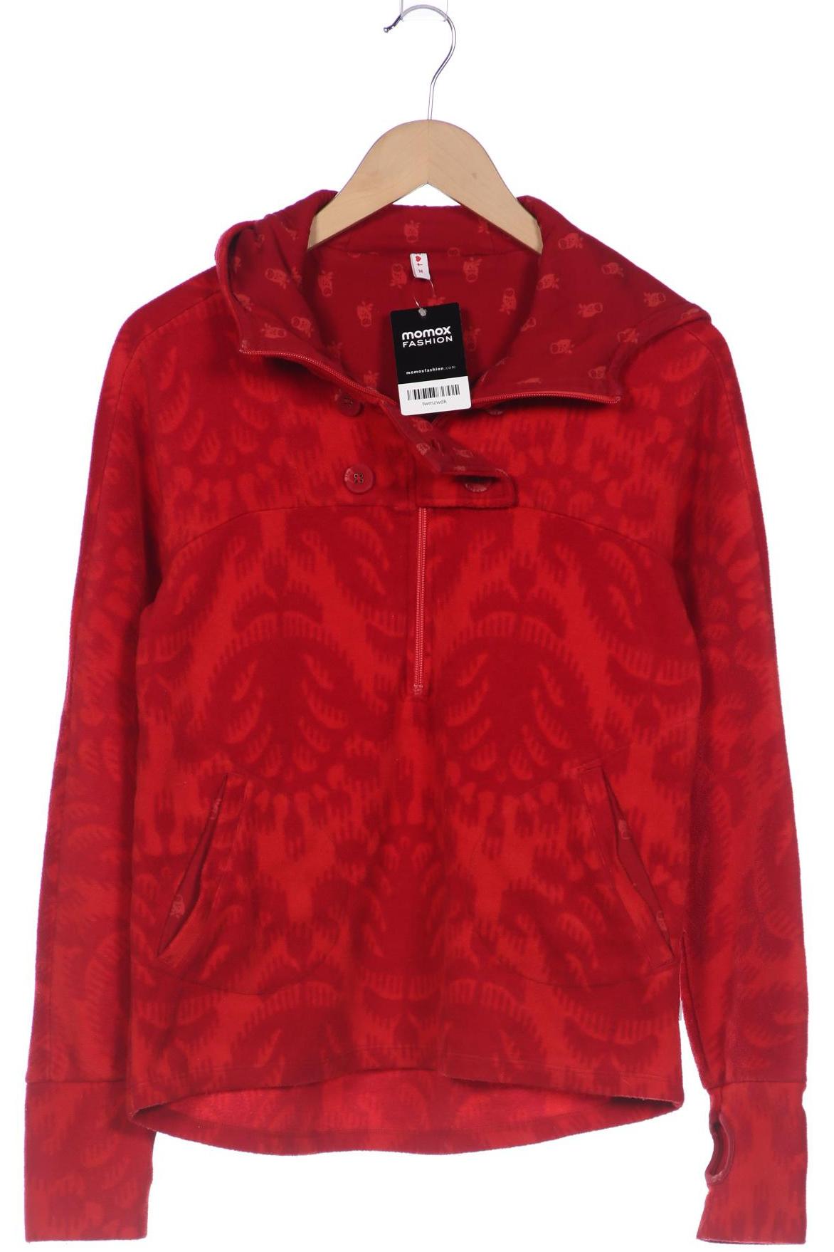 

Blutsgeschwister Damen Kapuzenpullover, rot, Gr. 38