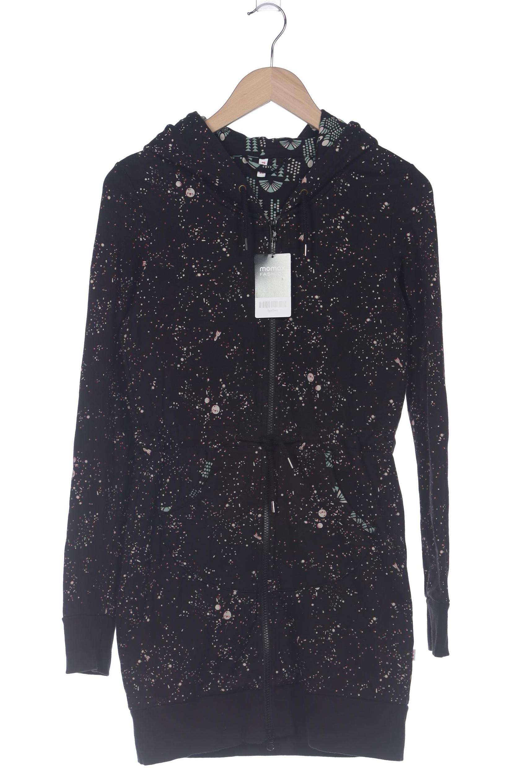 

Blutsgeschwister Damen Kapuzenpullover, schwarz, Gr. 34