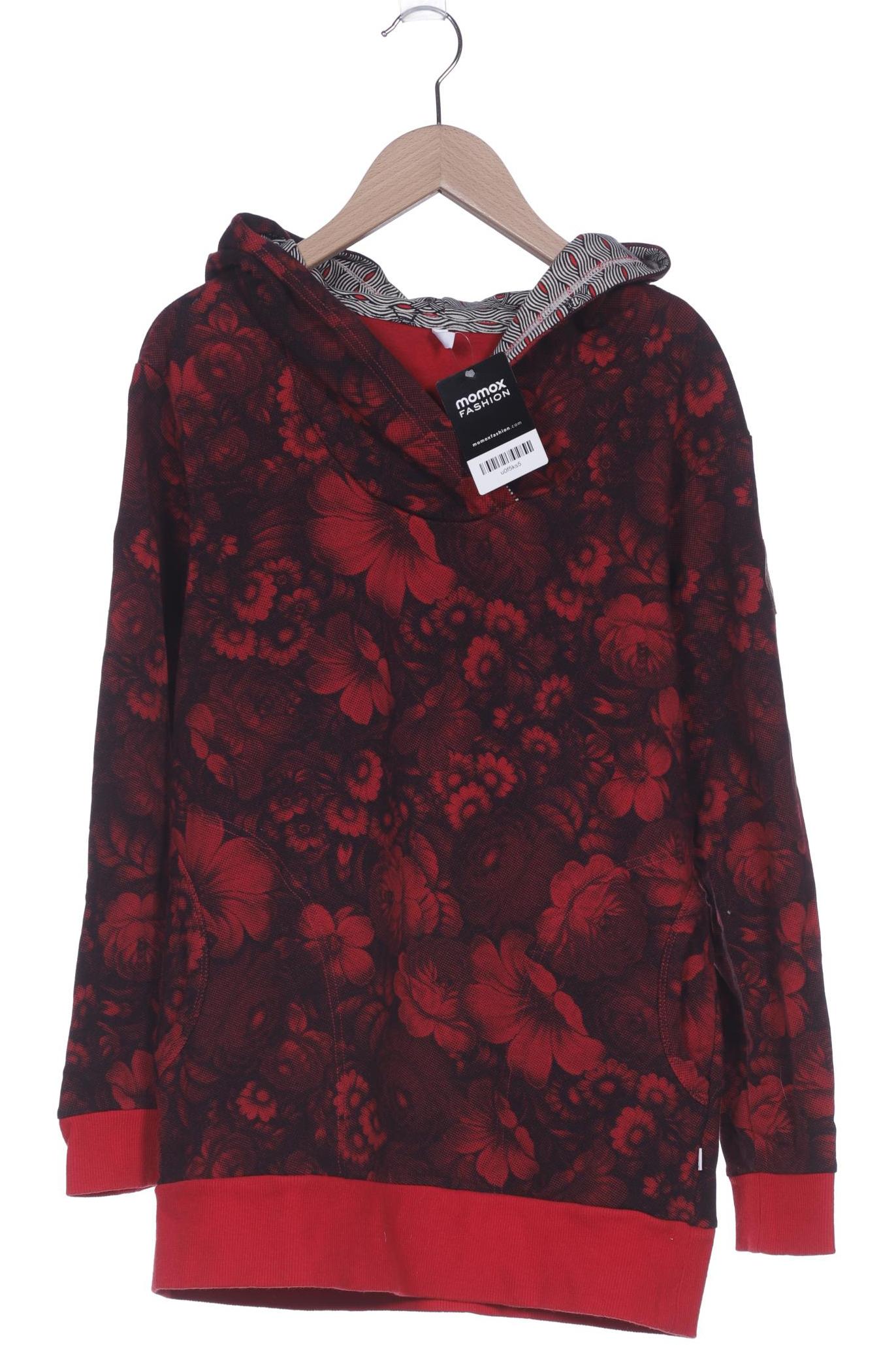 

Blutsgeschwister Damen Kapuzenpullover, rot