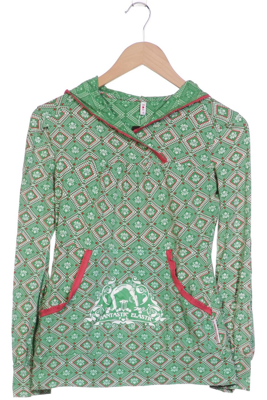 

Blutsgeschwister Damen Kapuzenpullover, grün, Gr. 36