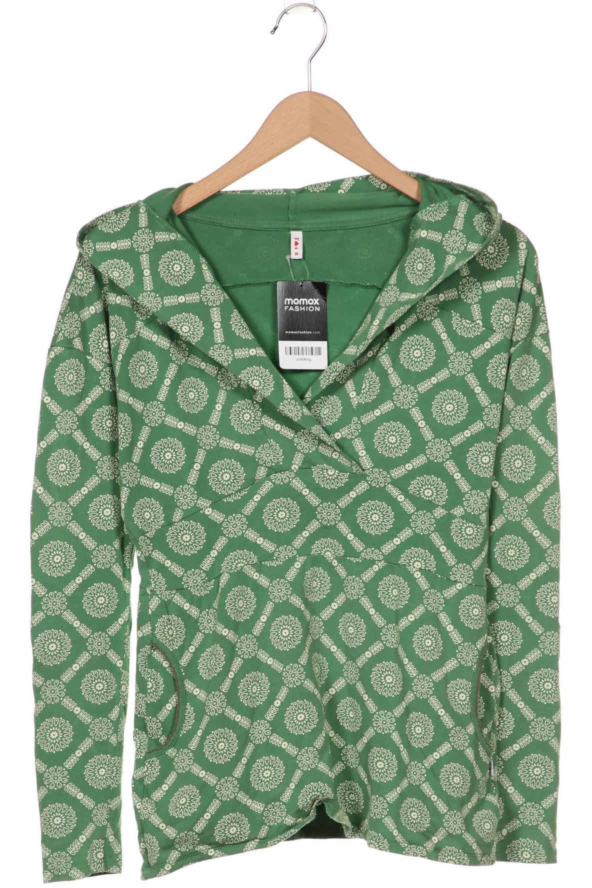 

Blutsgeschwister Damen Kapuzenpullover, grün
