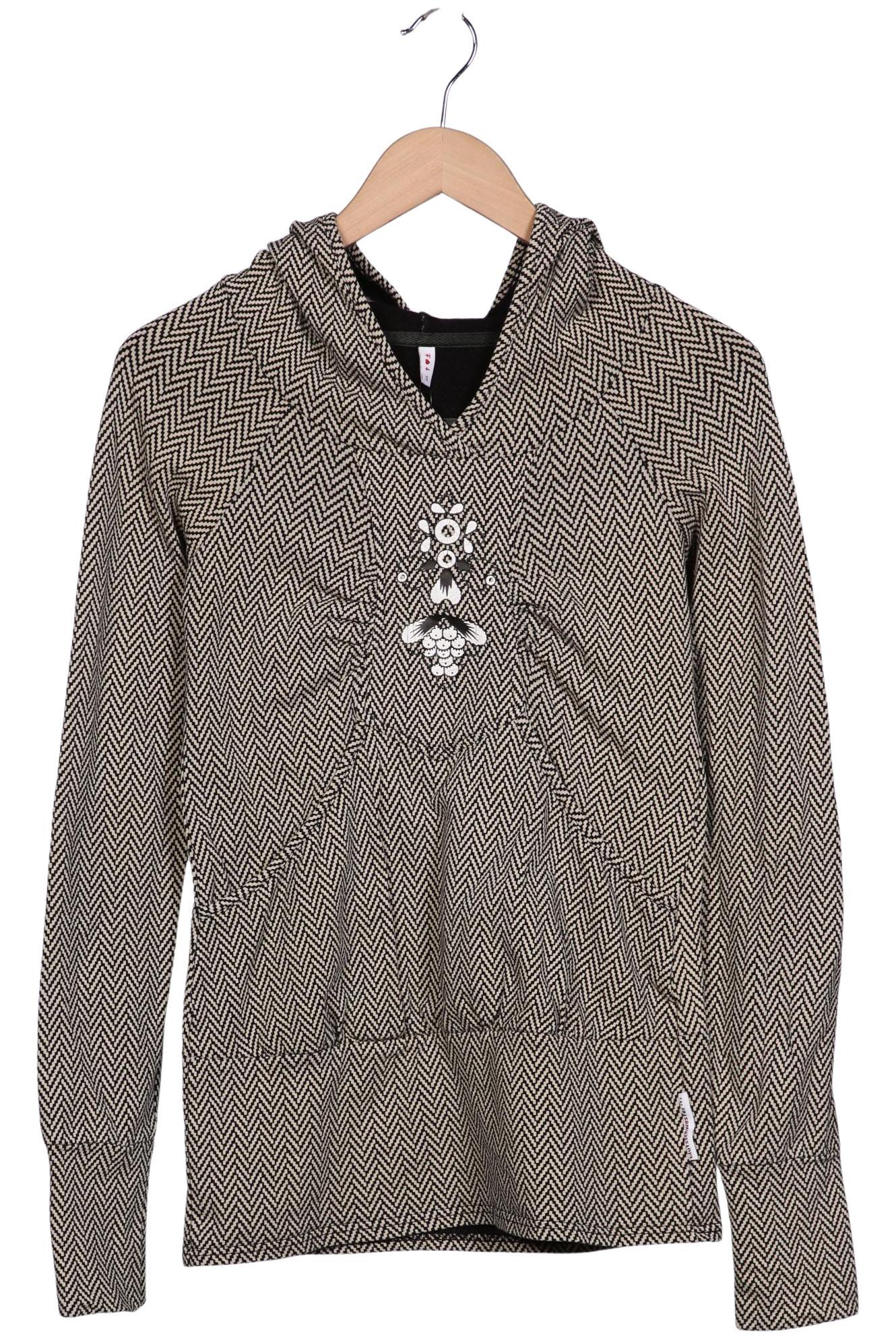 

Blutsgeschwister Damen Kapuzenpullover, beige, Gr. 36