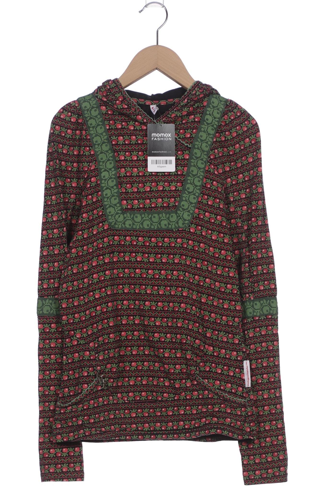 

Blutsgeschwister Damen Kapuzenpullover, rot, Gr. 34