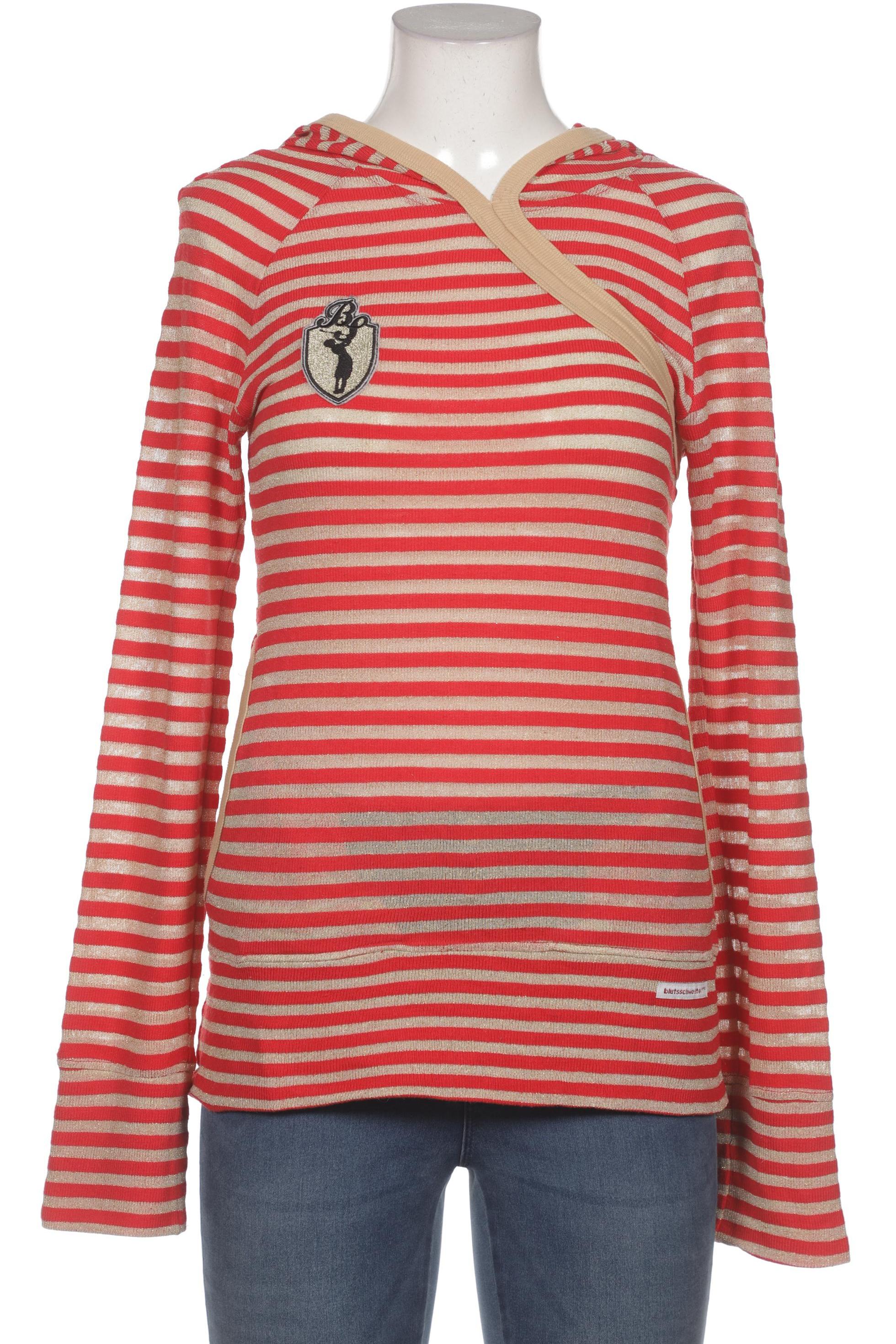 

Blutsgeschwister Damen Kapuzenpullover, rot, Gr. 42