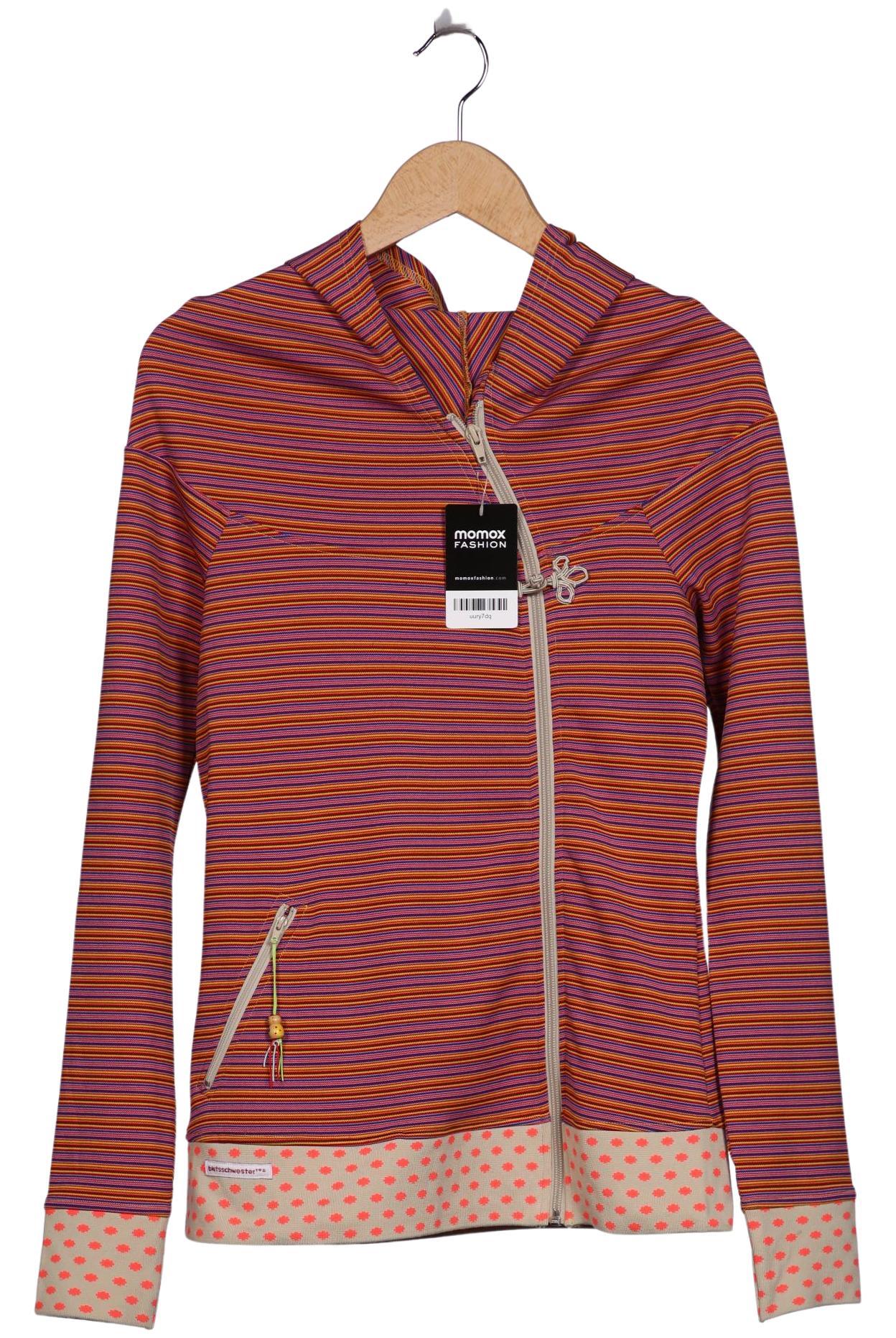 

Blutsgeschwister Damen Kapuzenpullover, rot, Gr. 36