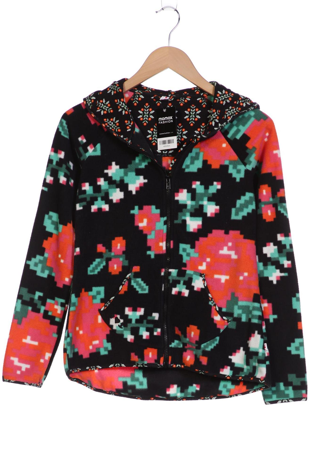 

Blutsgeschwister Damen Kapuzenpullover, schwarz, Gr. 34